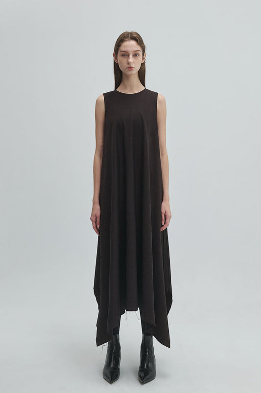RAW-CUT DRESS