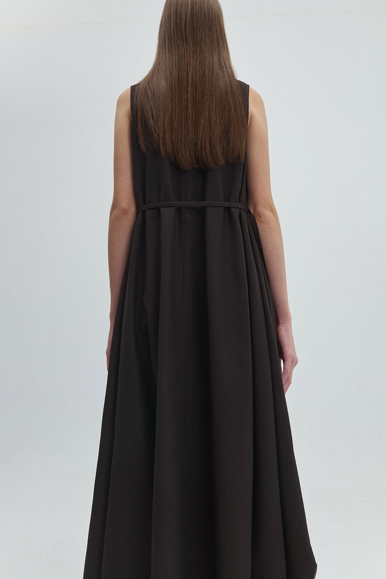 RAW-CUT DRESS