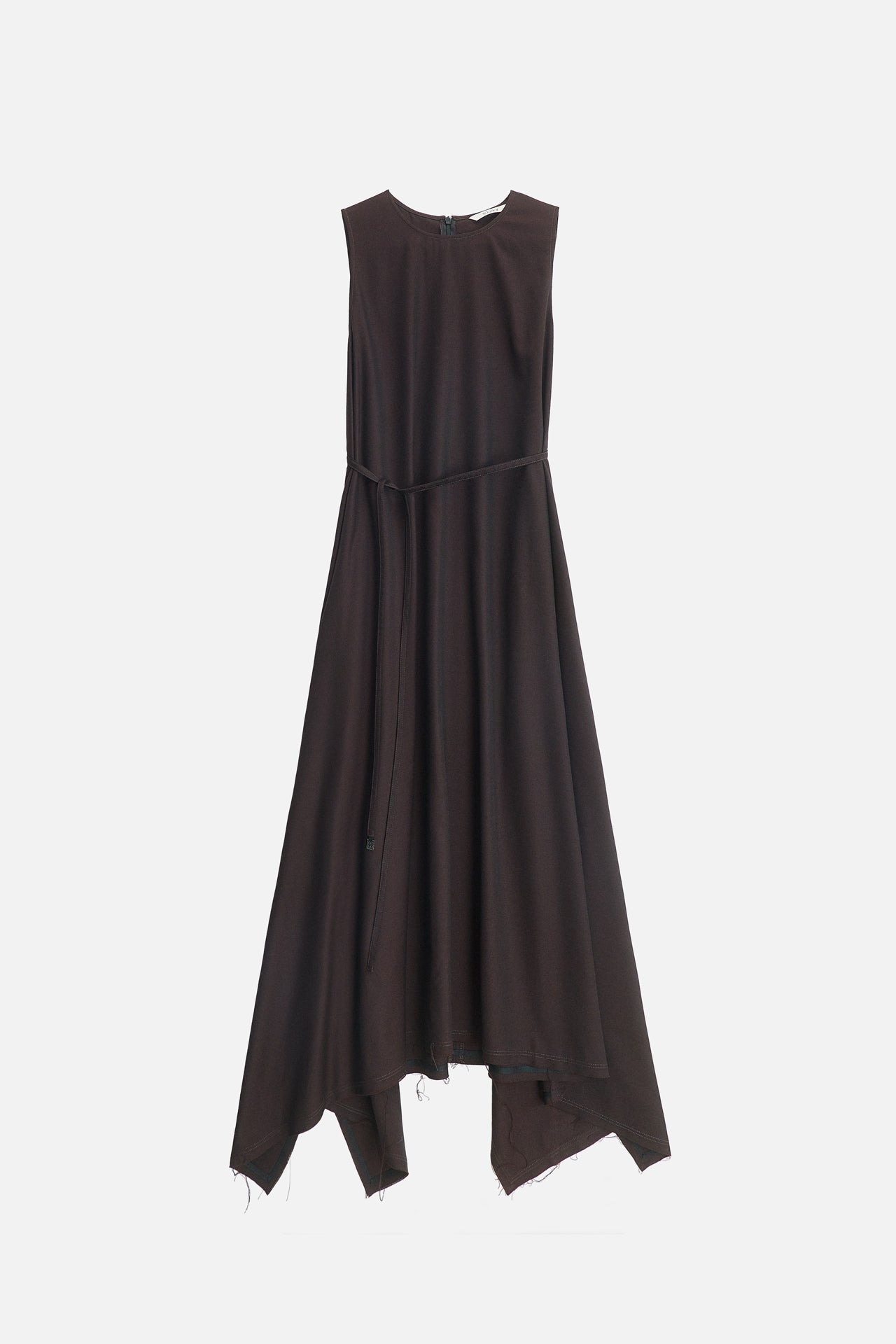 RAW-CUT DRESS