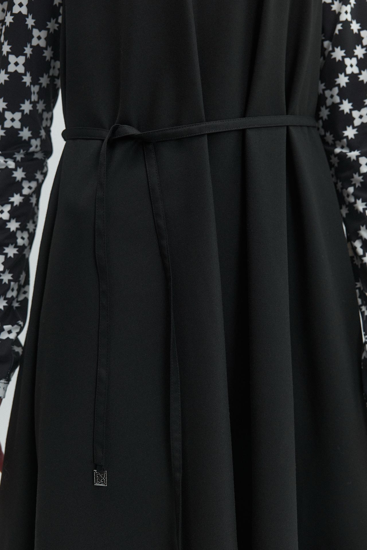 RAW-CUT DRESS