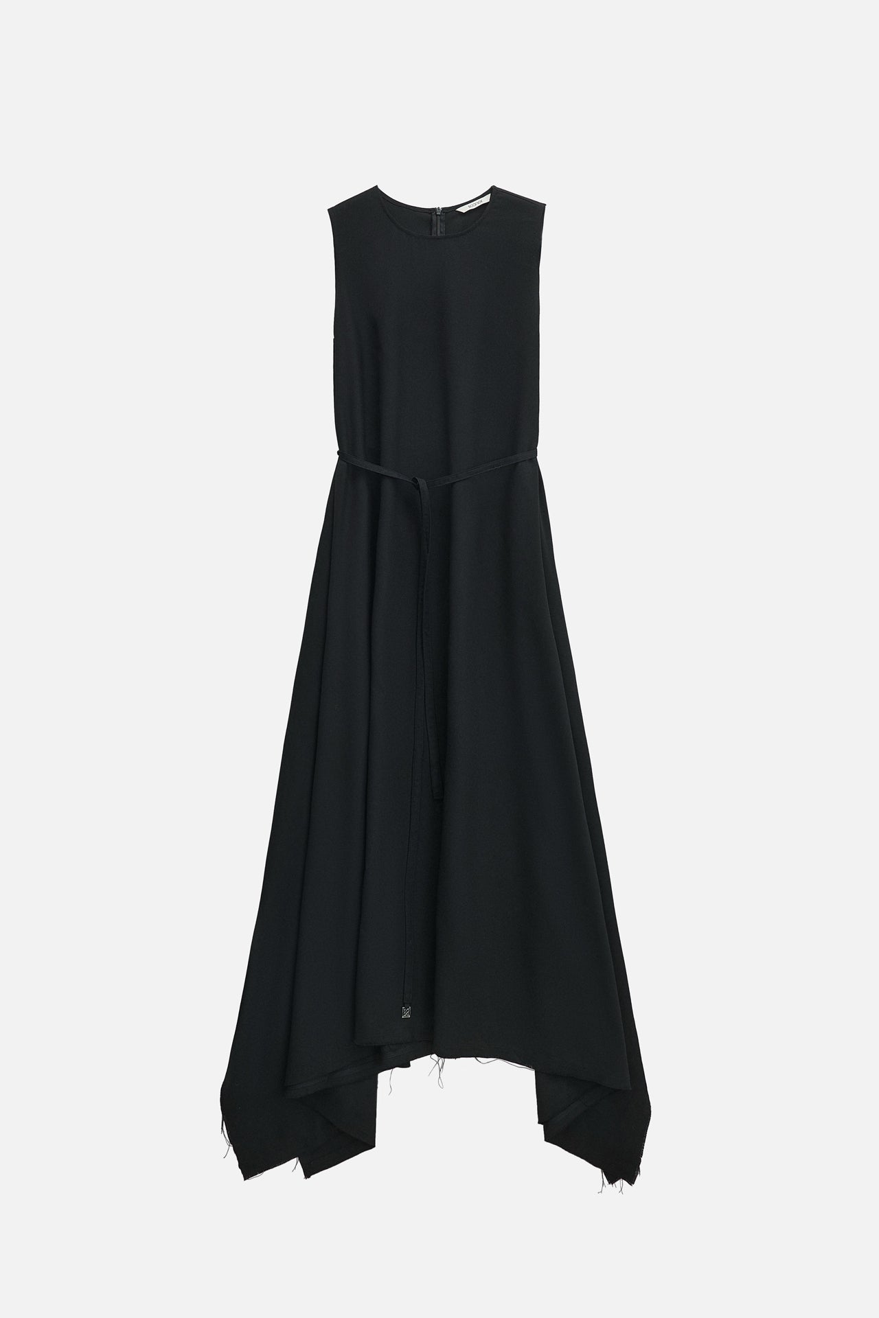 RAW-CUT DRESS