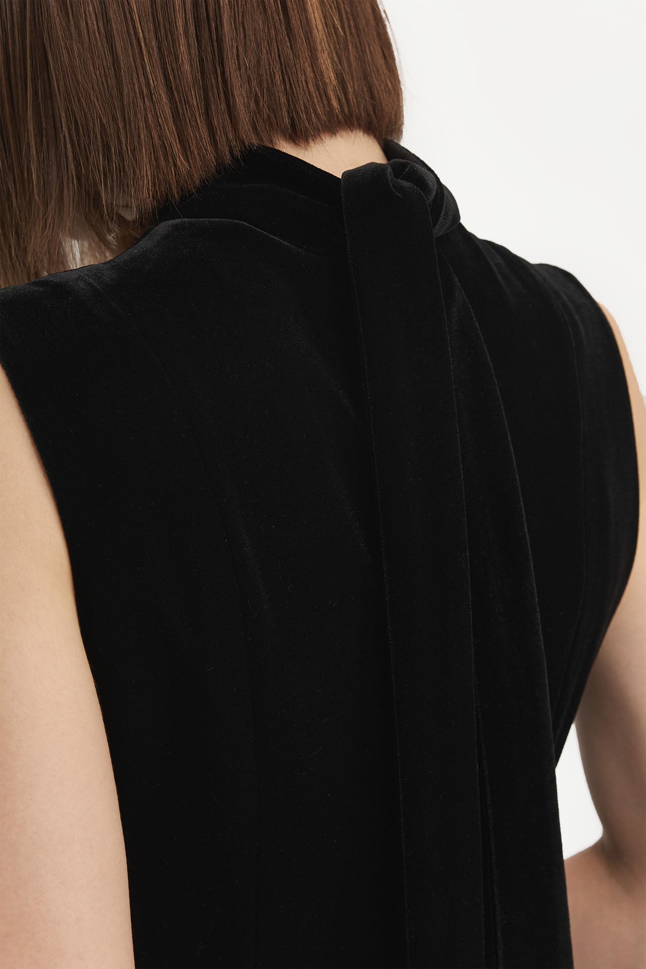 VELVET MAXI DRESS