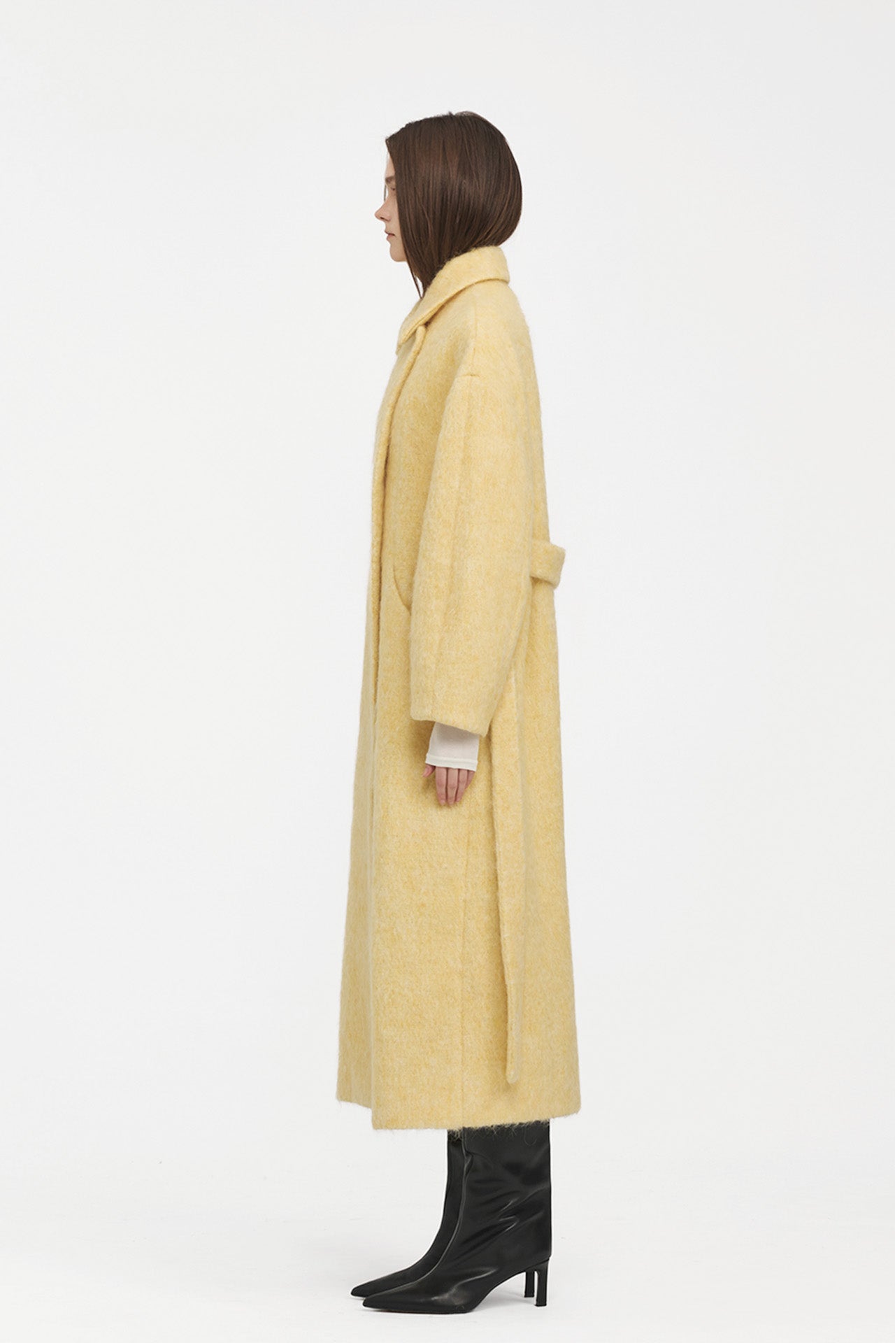 WOOL FUZZY COAT