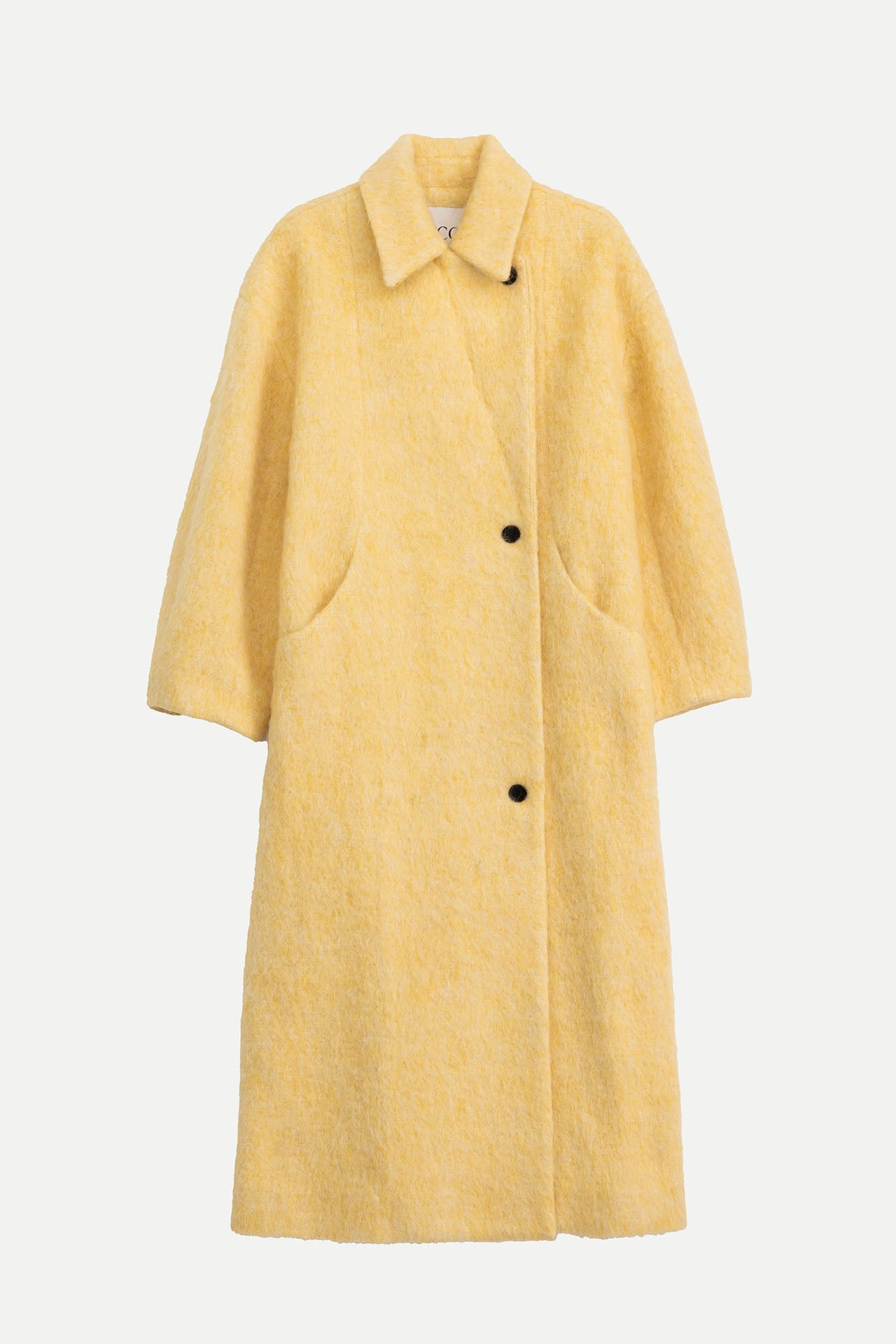 WOOL FUZZY COAT