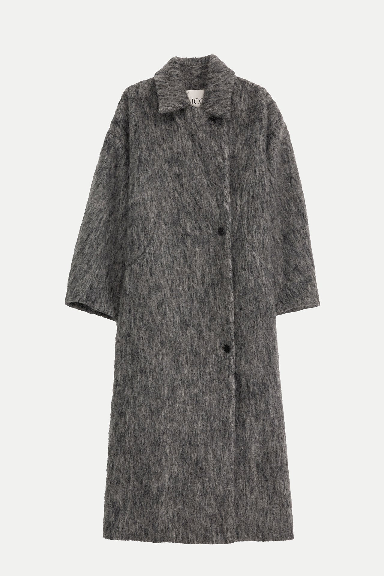 WOOL FUZZY COAT
