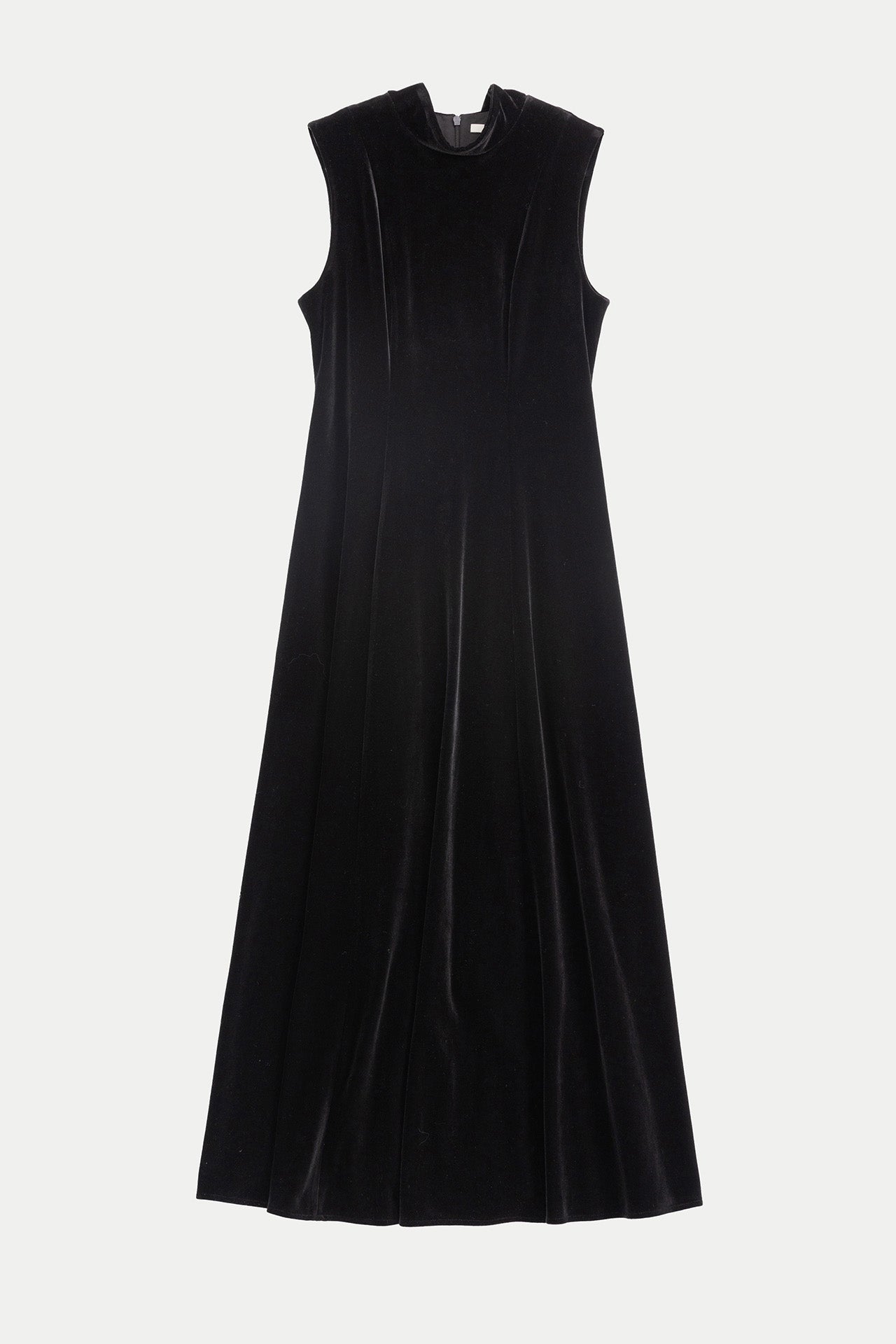 VELVET MAXI DRESS