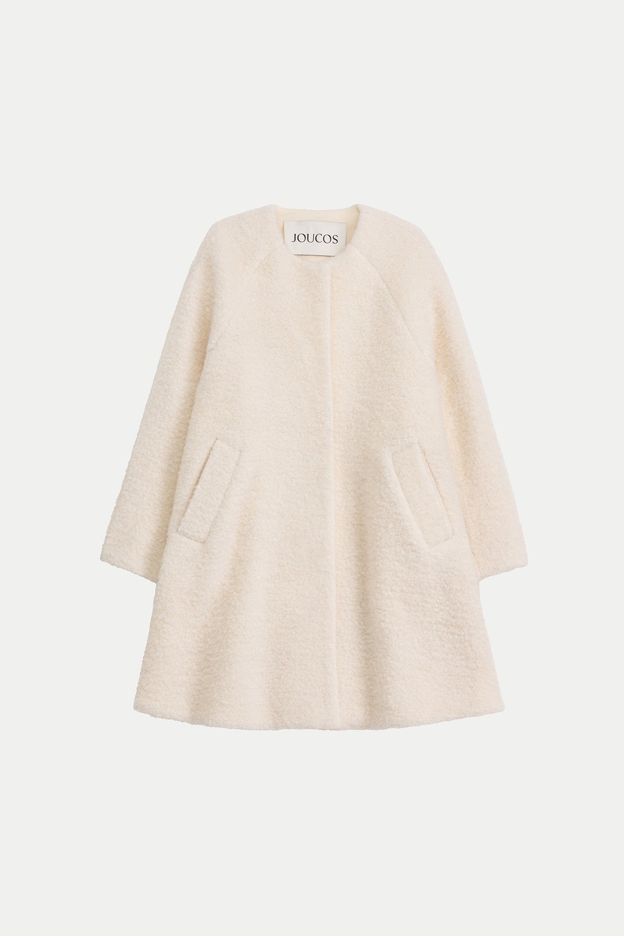 WOOL FURRY COAT