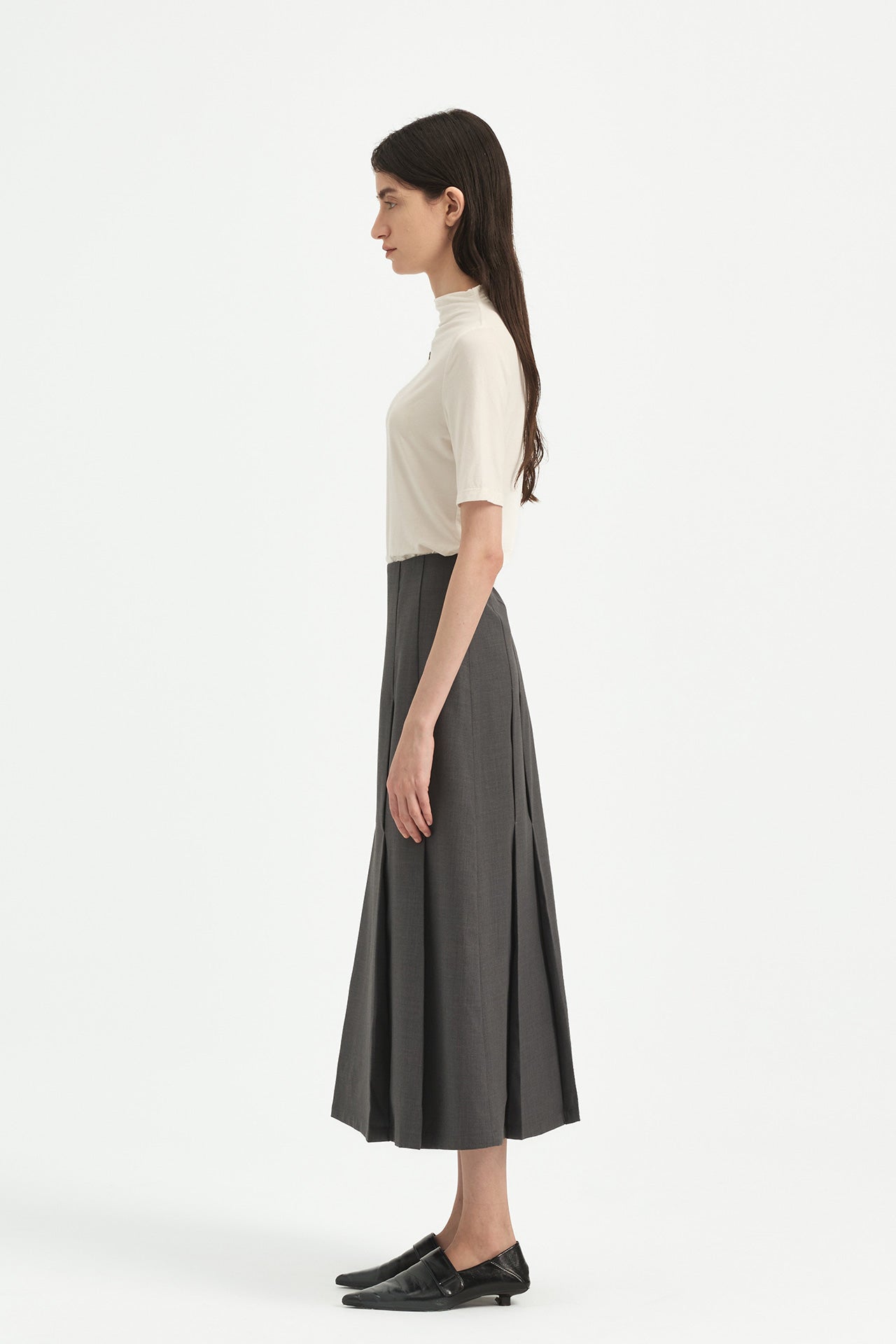 PLEATED SKIRT