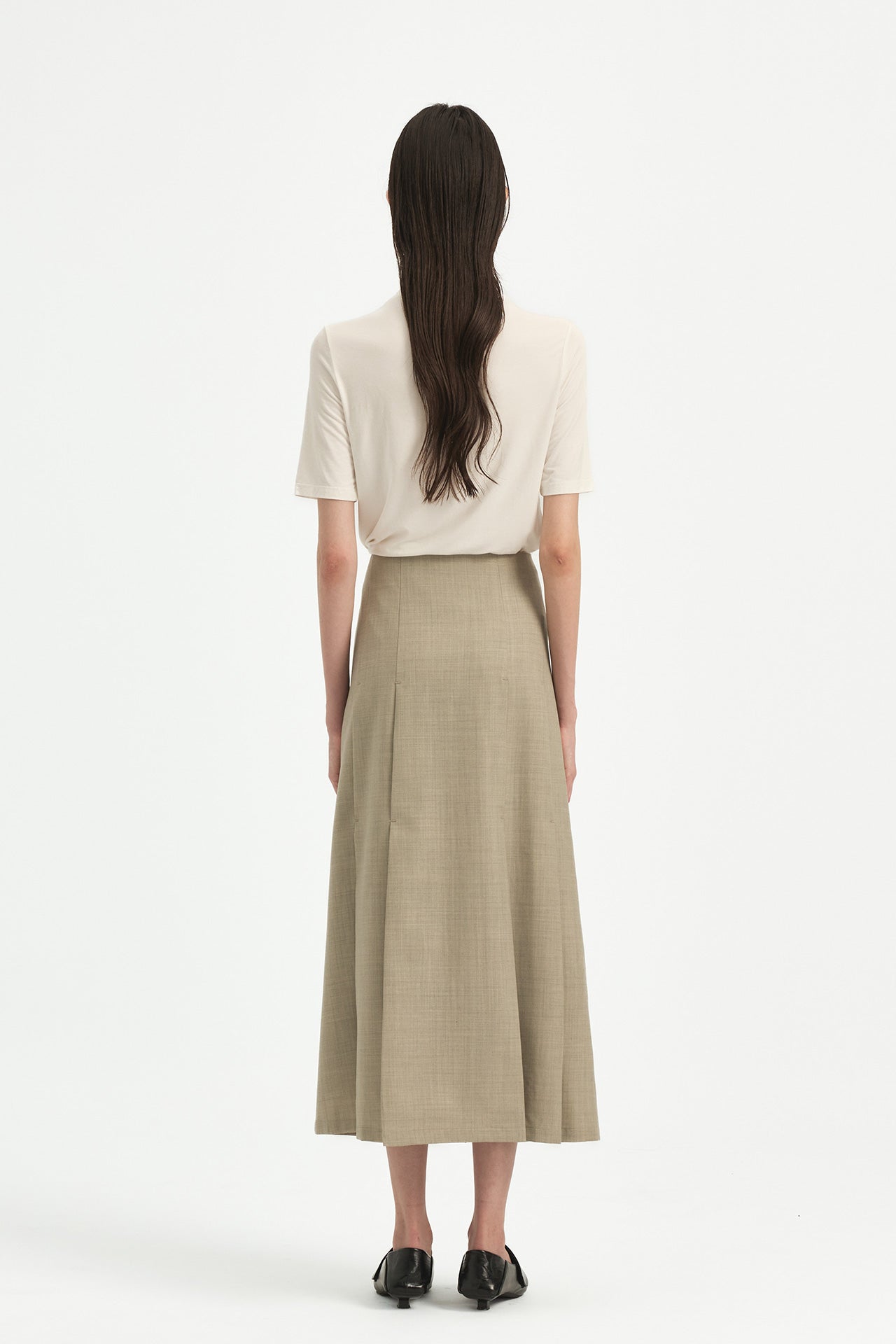 PLEATED SKIRT