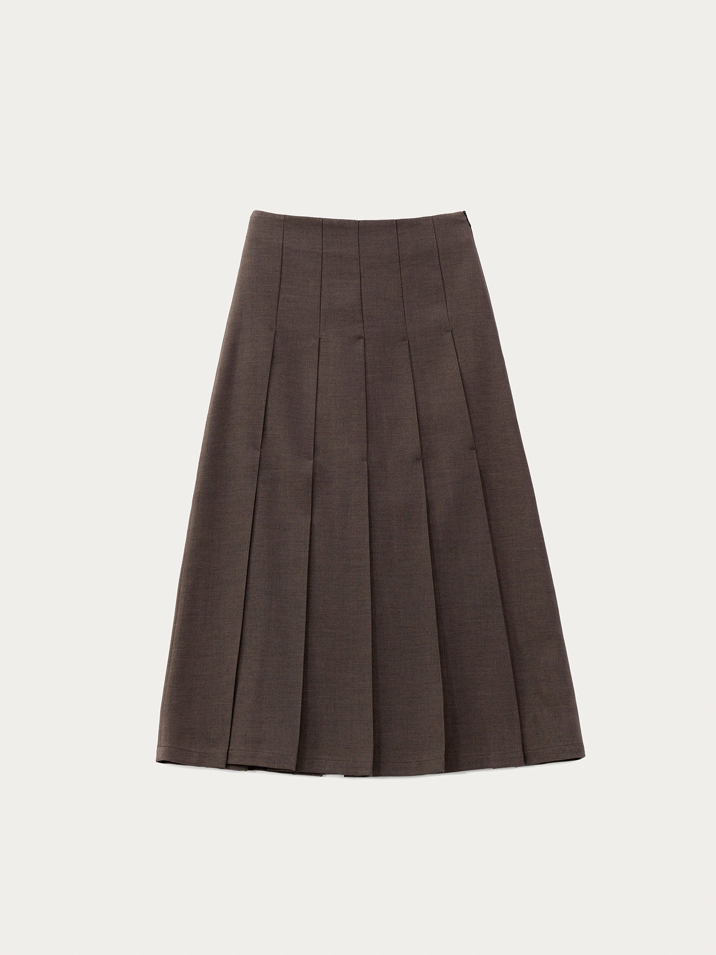 PLEATED SKIRT