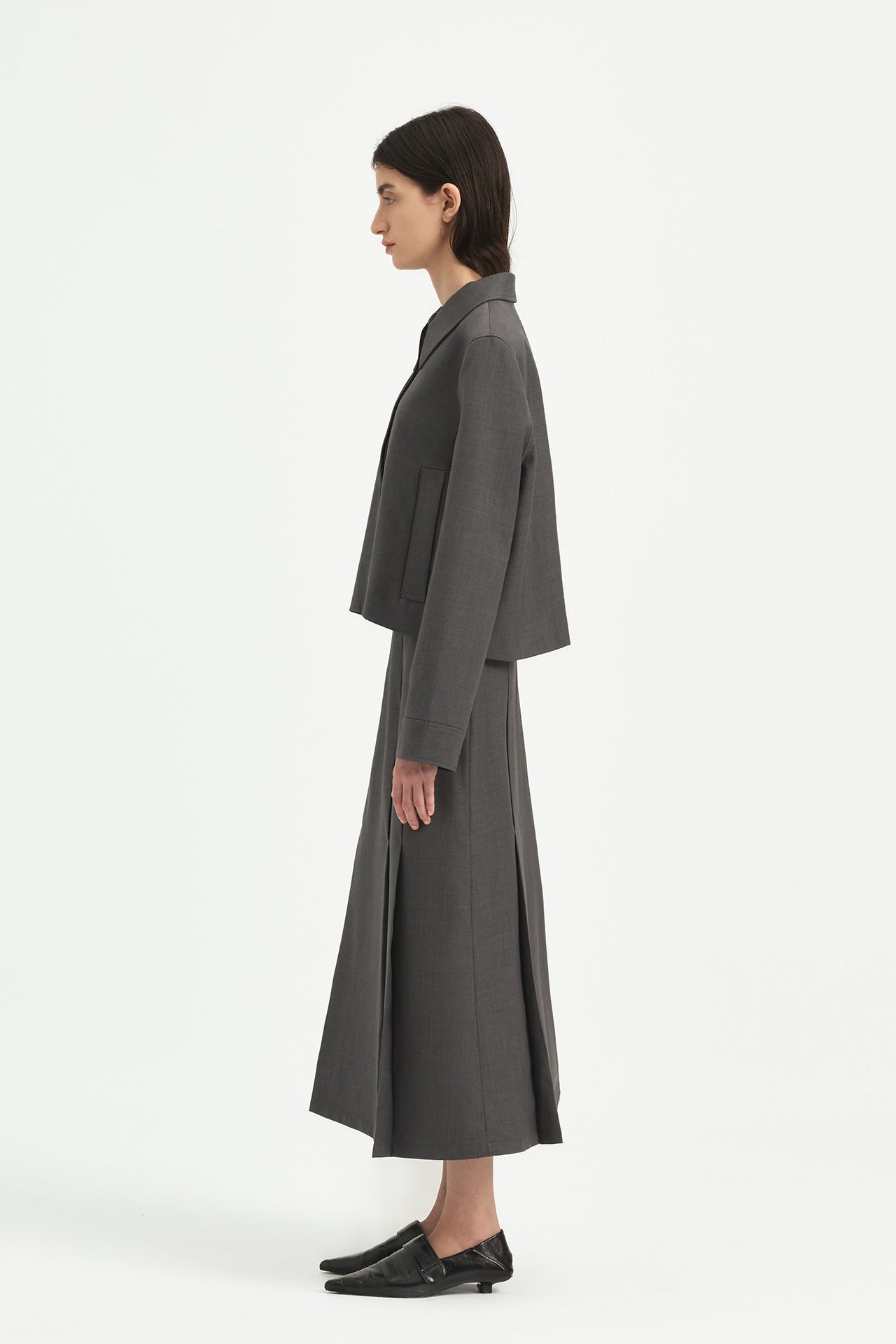 CROPPED JACKET