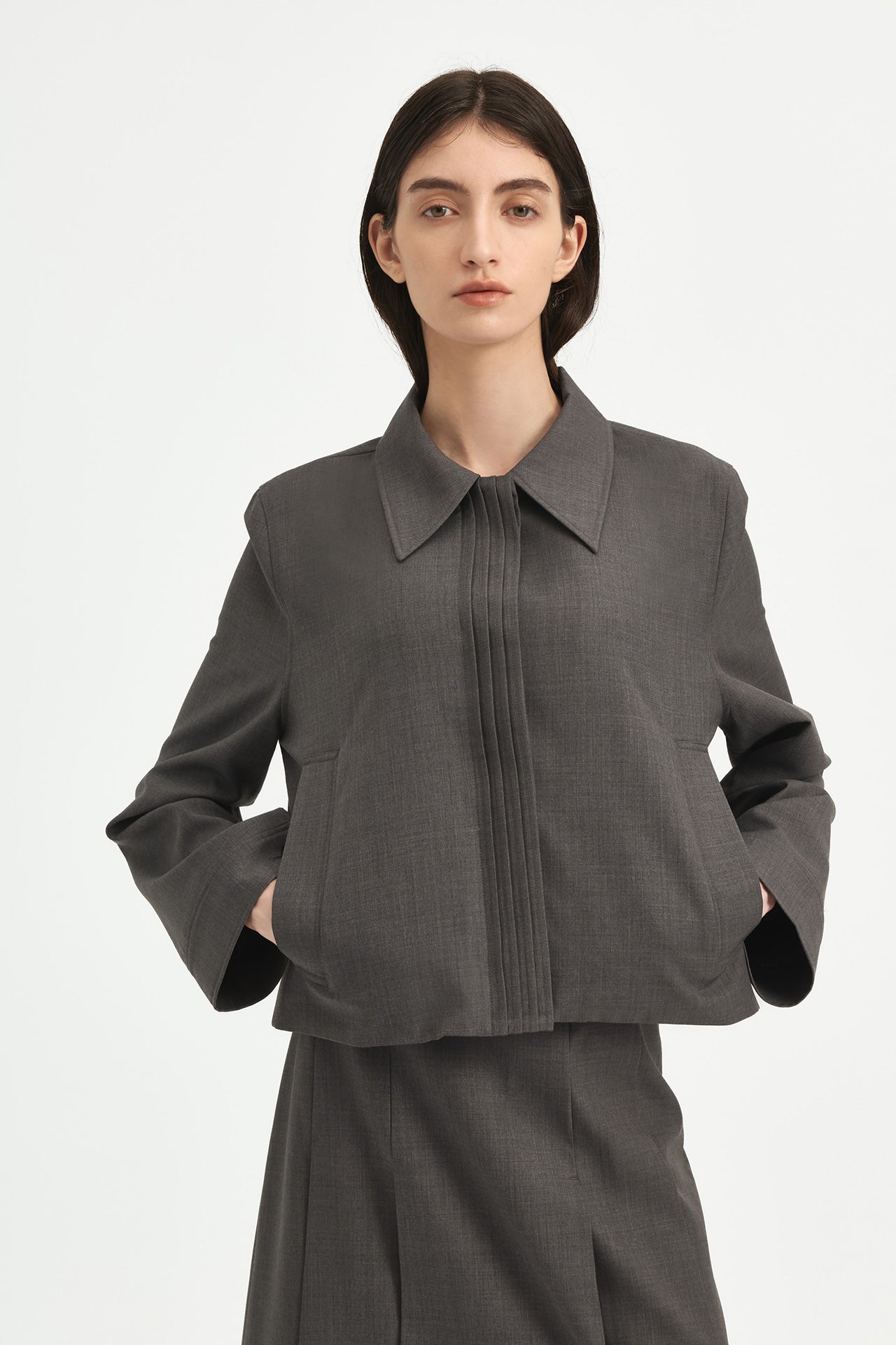 CROPPED JACKET