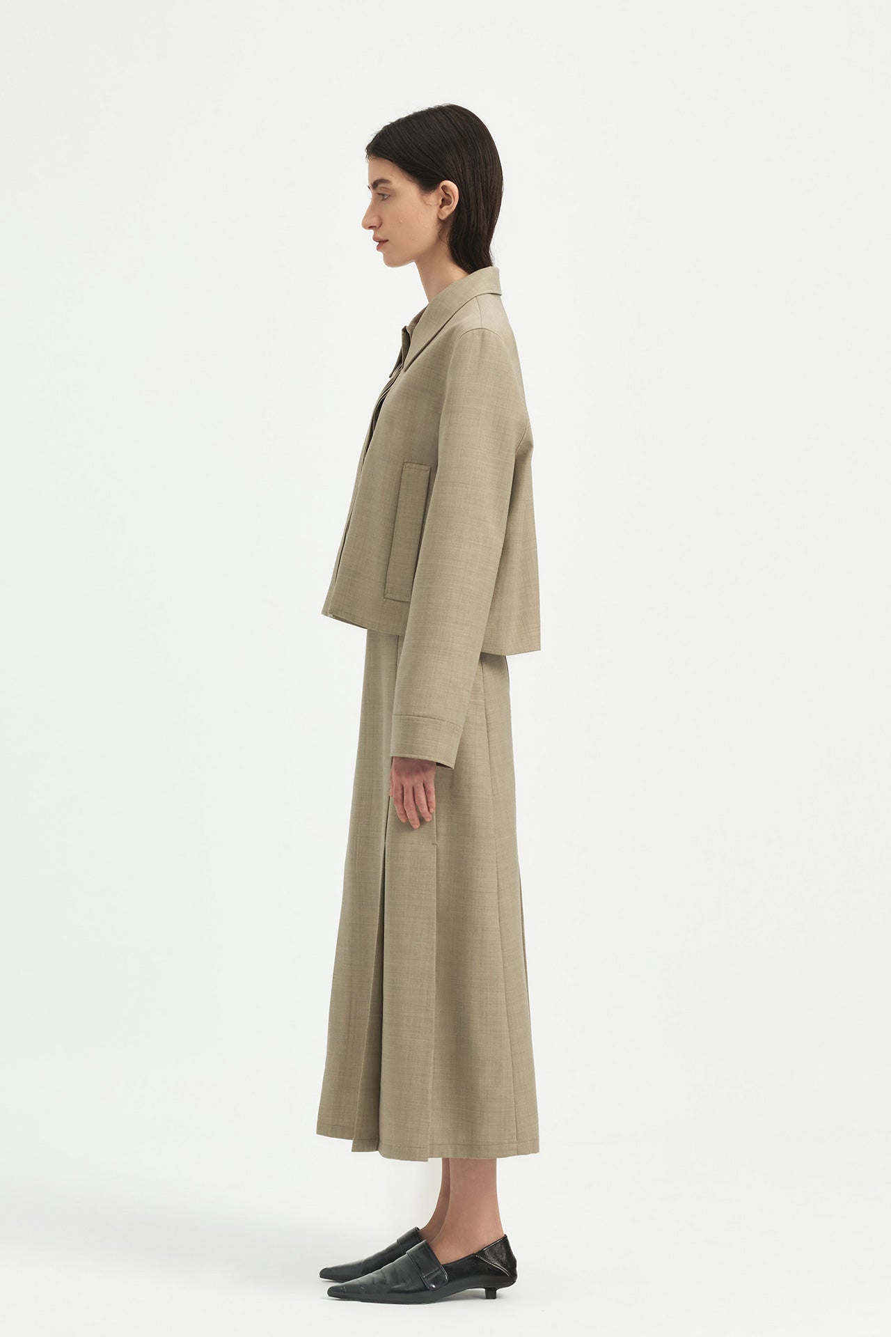 CROPPED JACKET