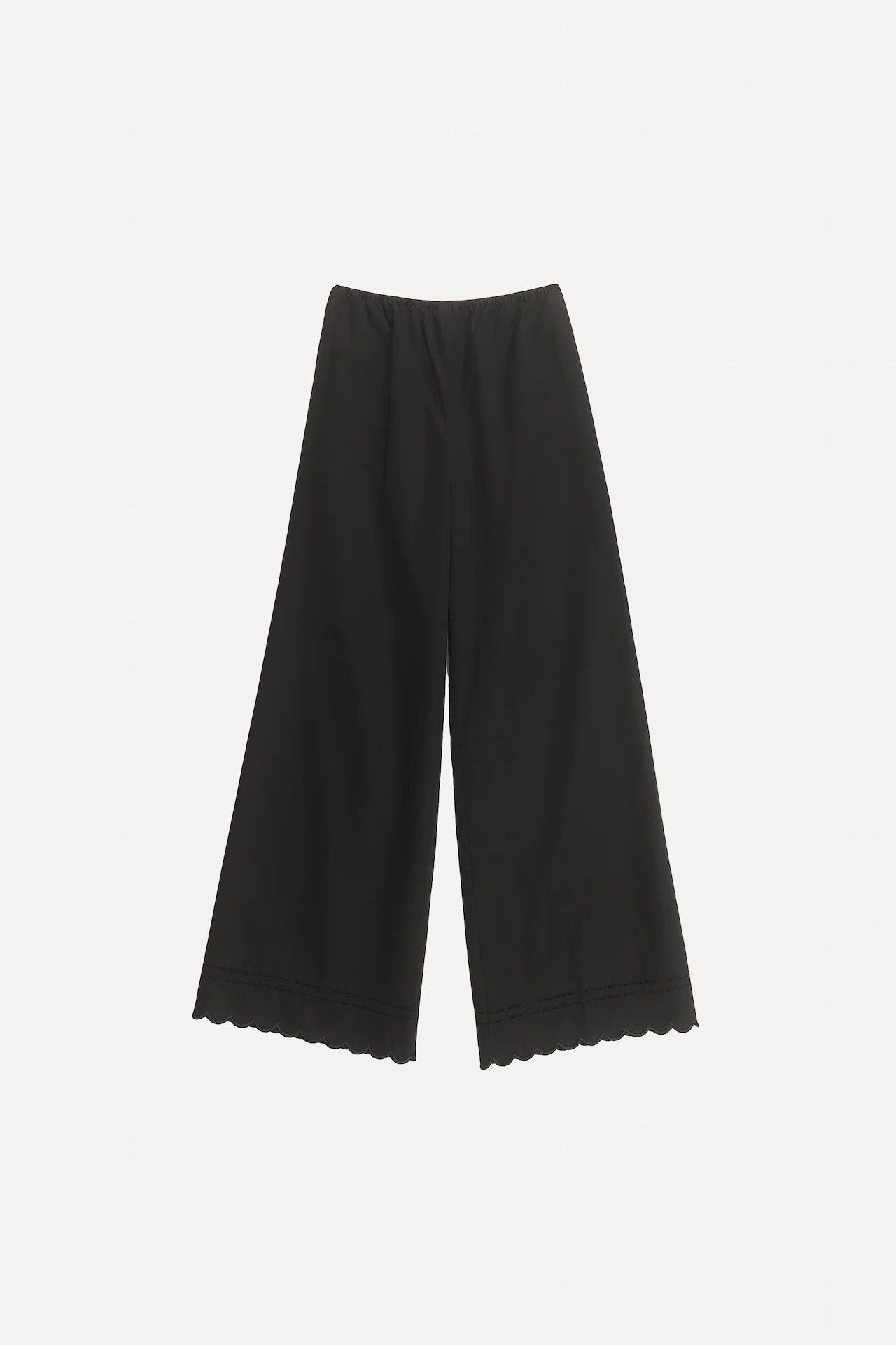 EMBROIDERED TROUSERS