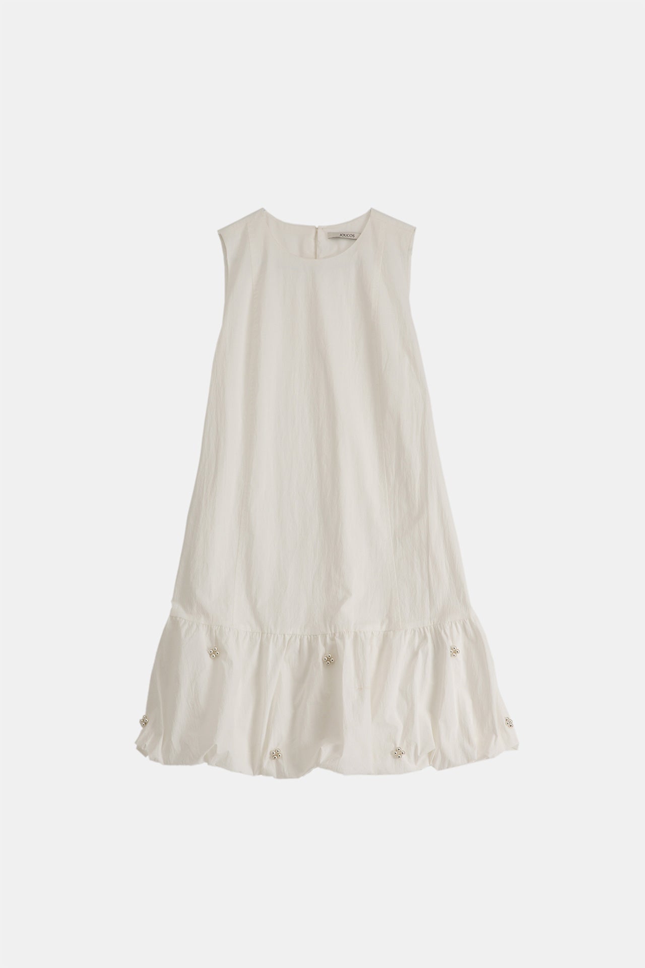CLOUD DRESS WITH BEADED EMBELLISHMENTS