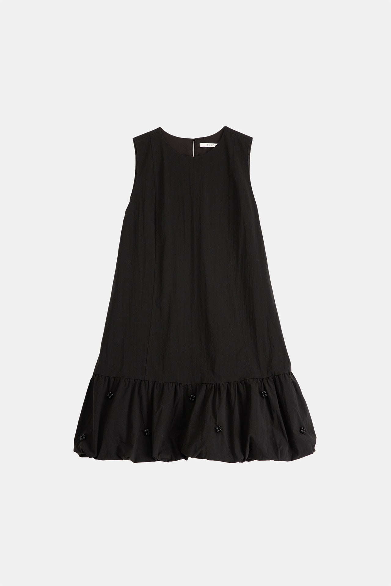 CLOUD DRESS WITH BEADED EMBELLISHMENTS