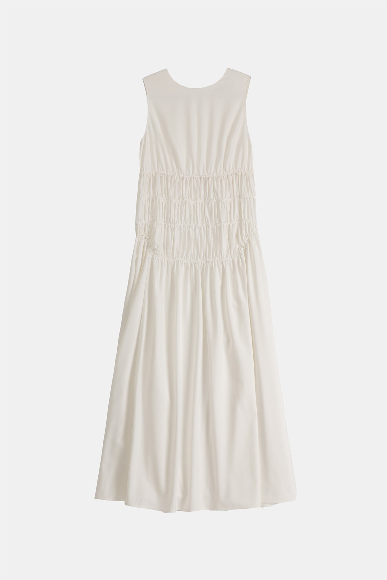 GATHERED DRESS