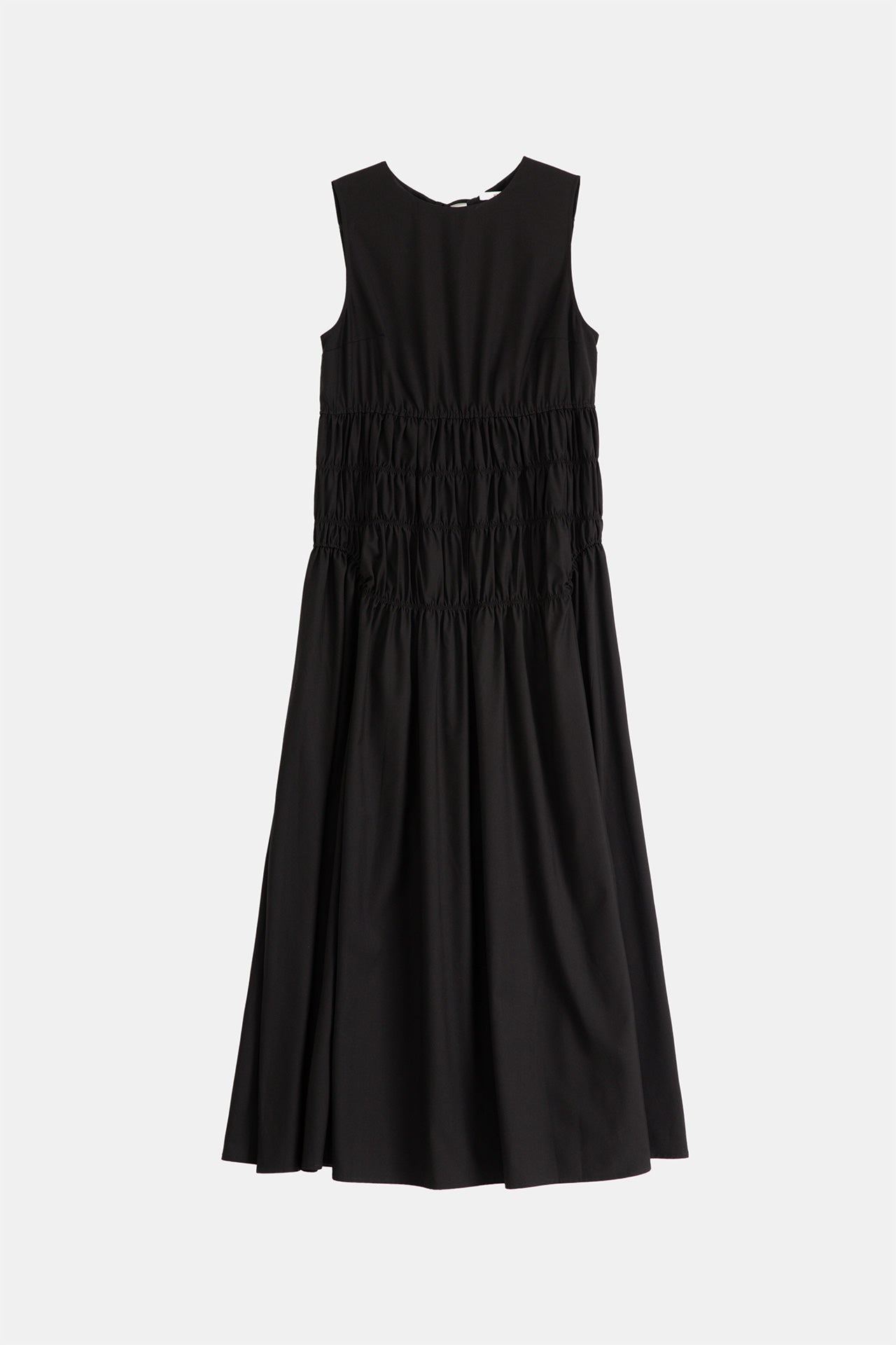GATHERED DRESS