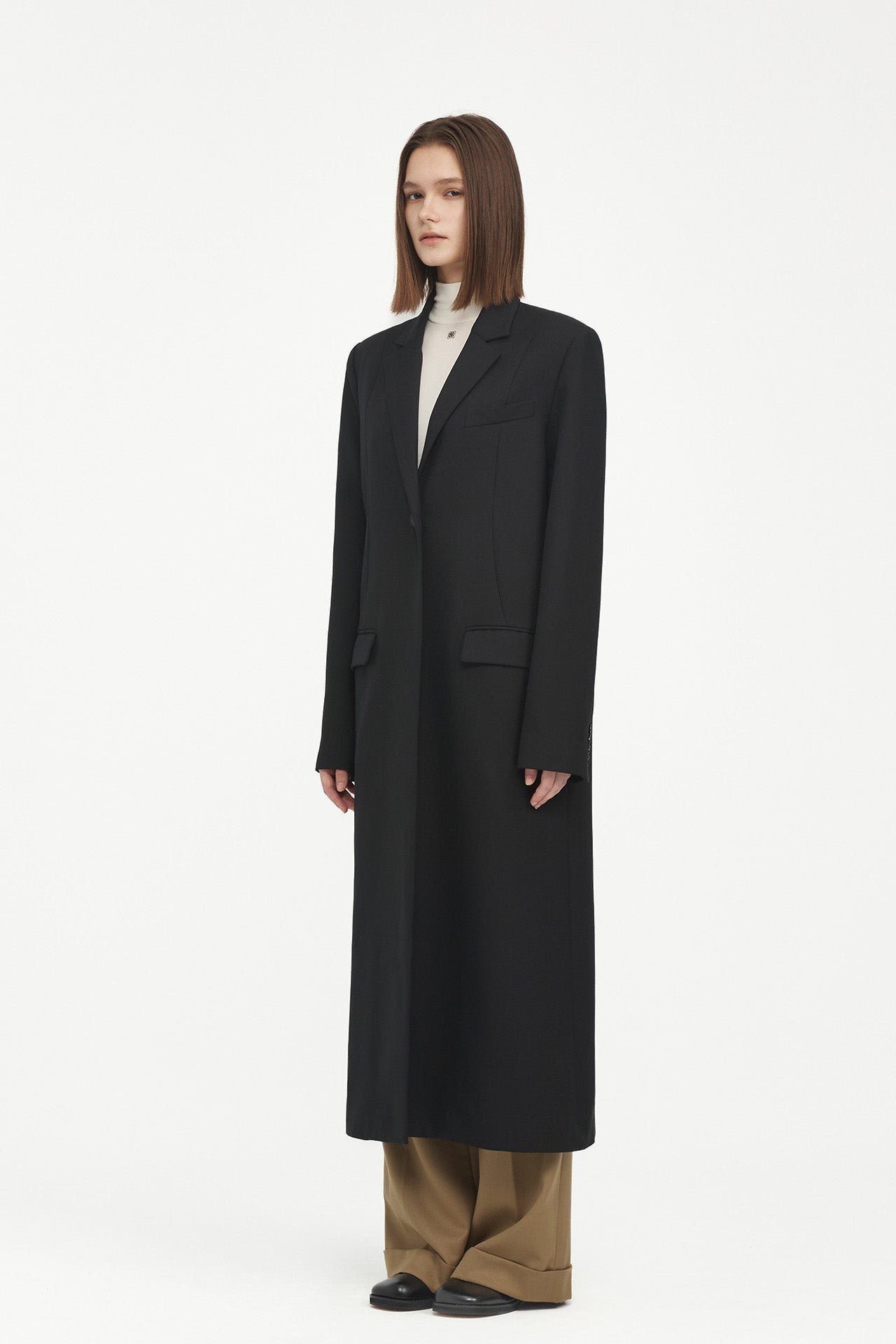 WOOL COAT