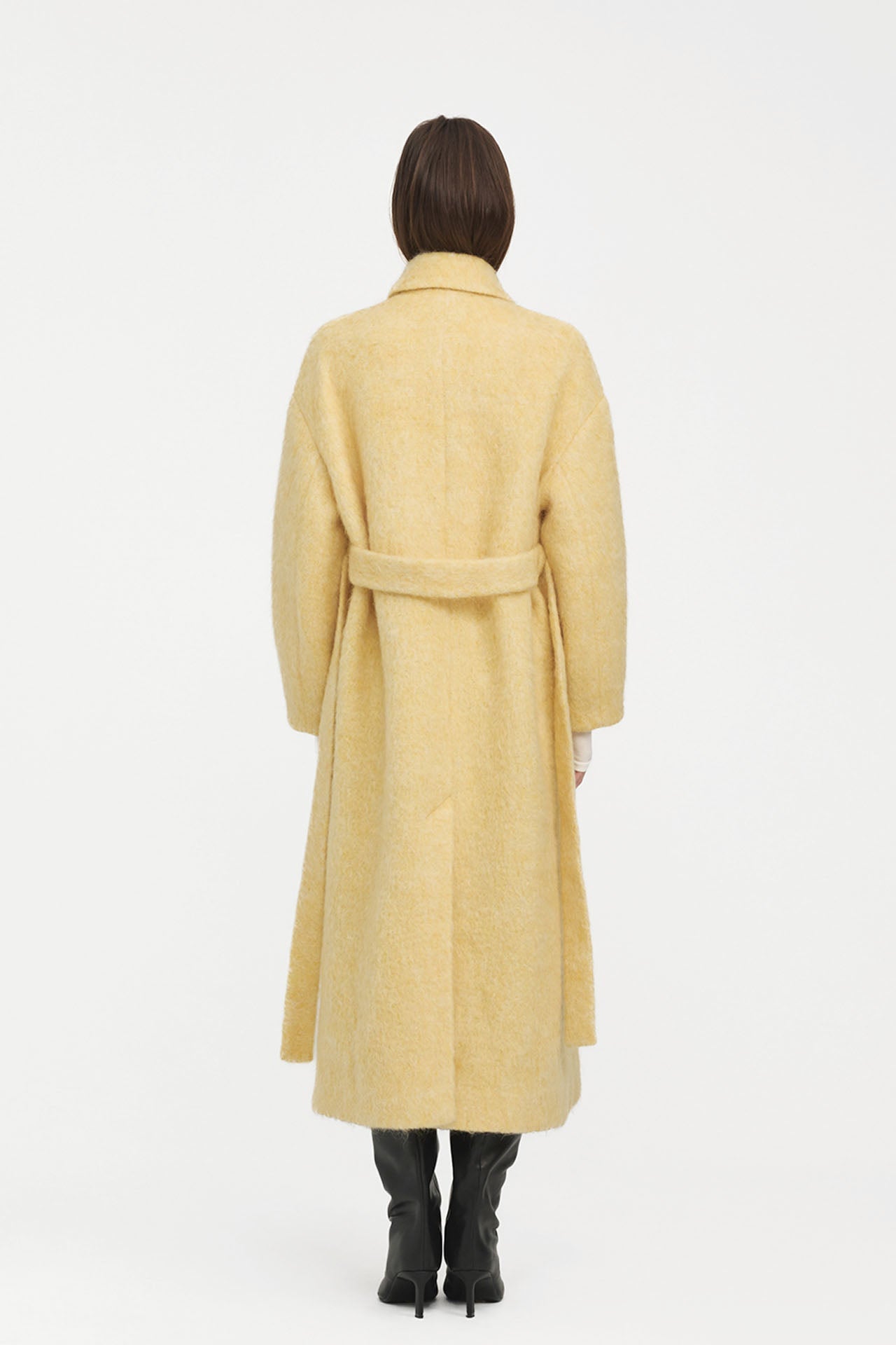 WOOL FUZZY COAT