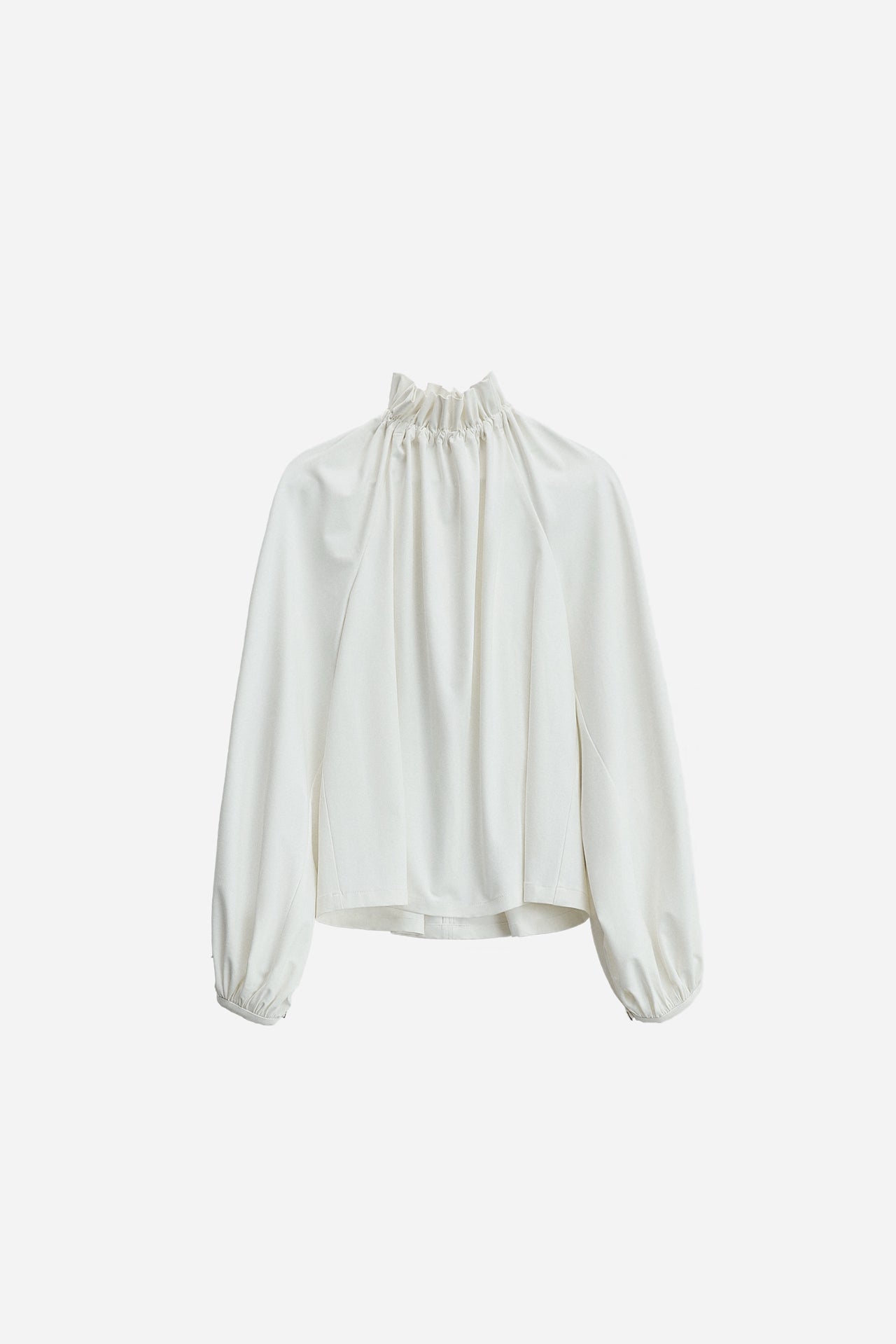 GATHERED TOP