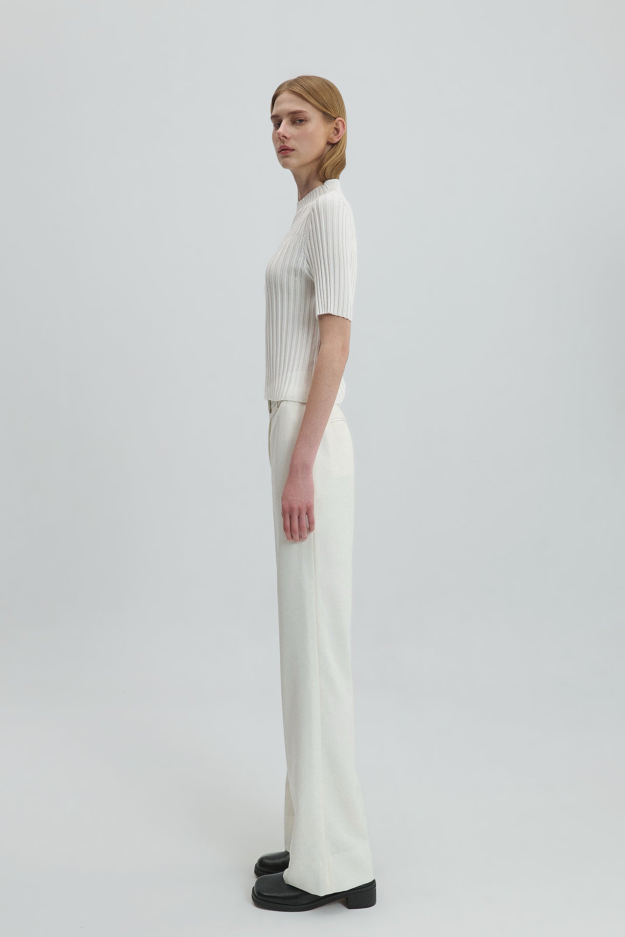 TENCEL KNIT TOP
