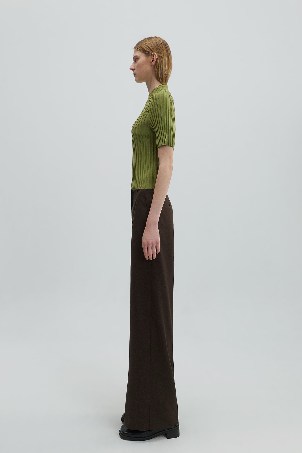 TENCEL KNIT TOP