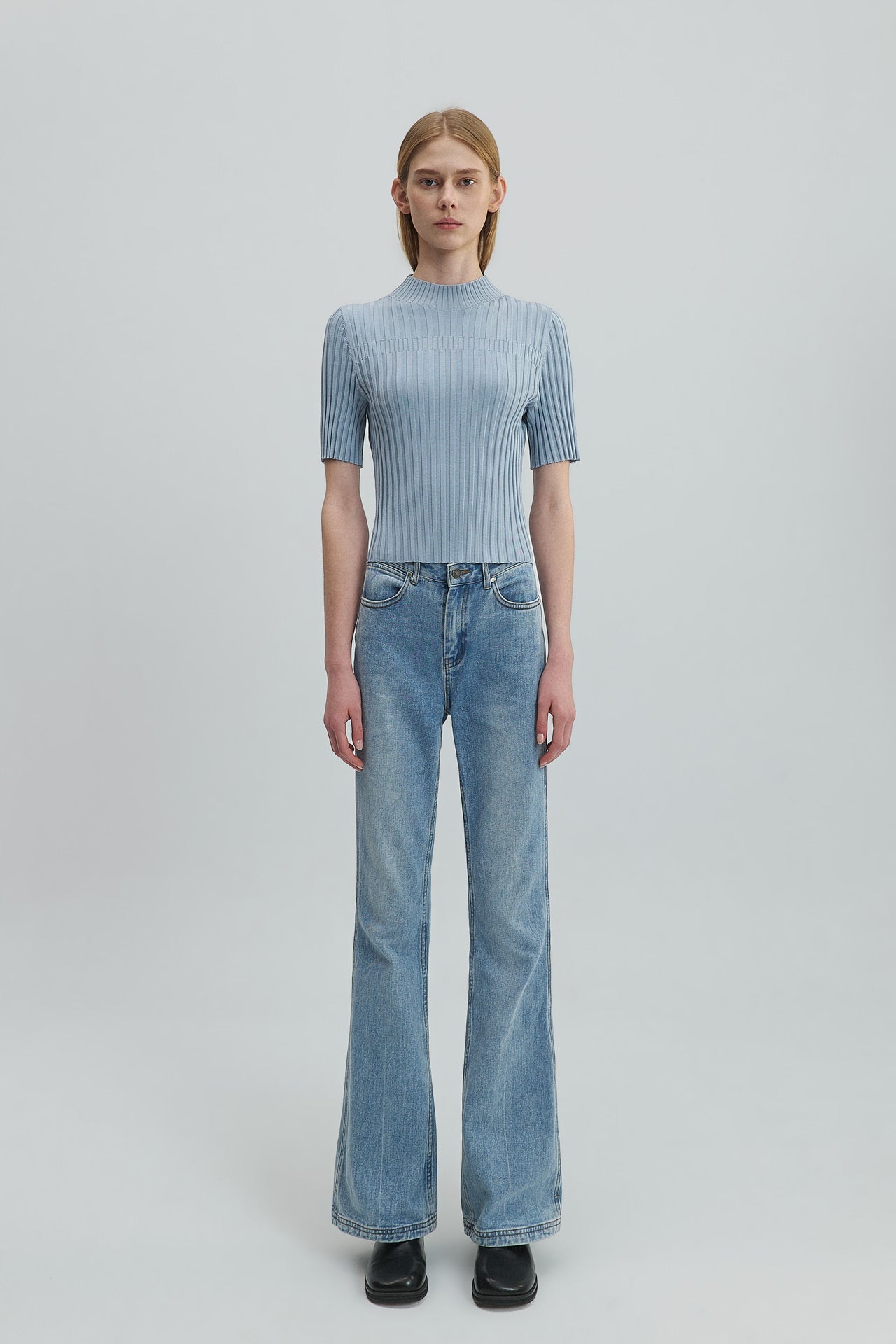 TENCEL KNIT TOP