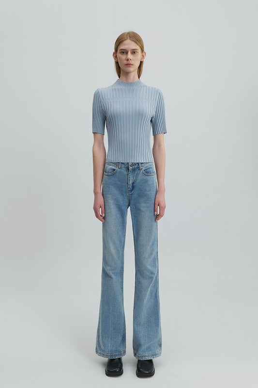 TENCEL KNIT TOP