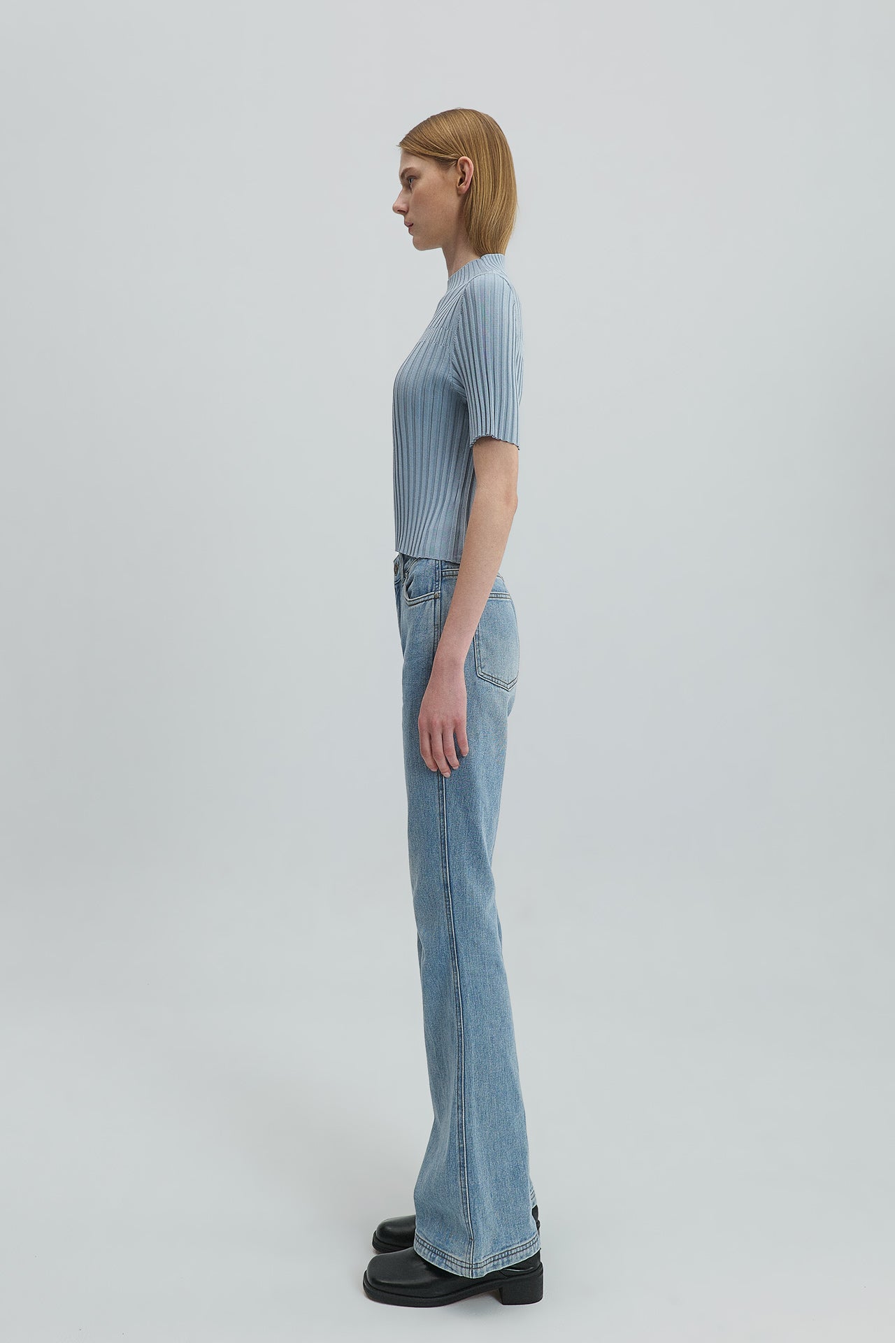 TENCEL KNIT TOP
