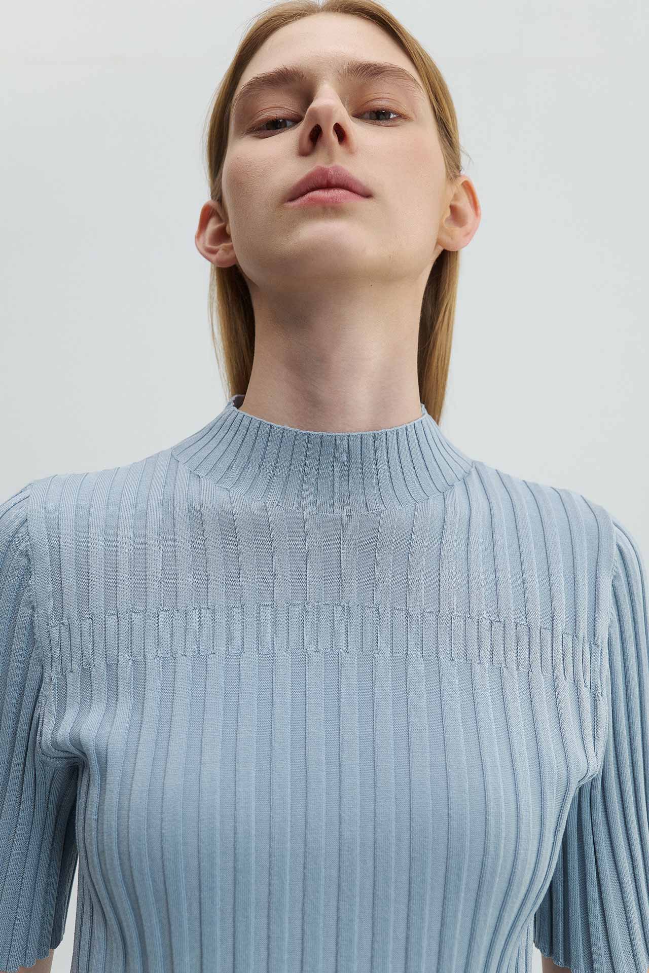 TENCEL KNIT TOP