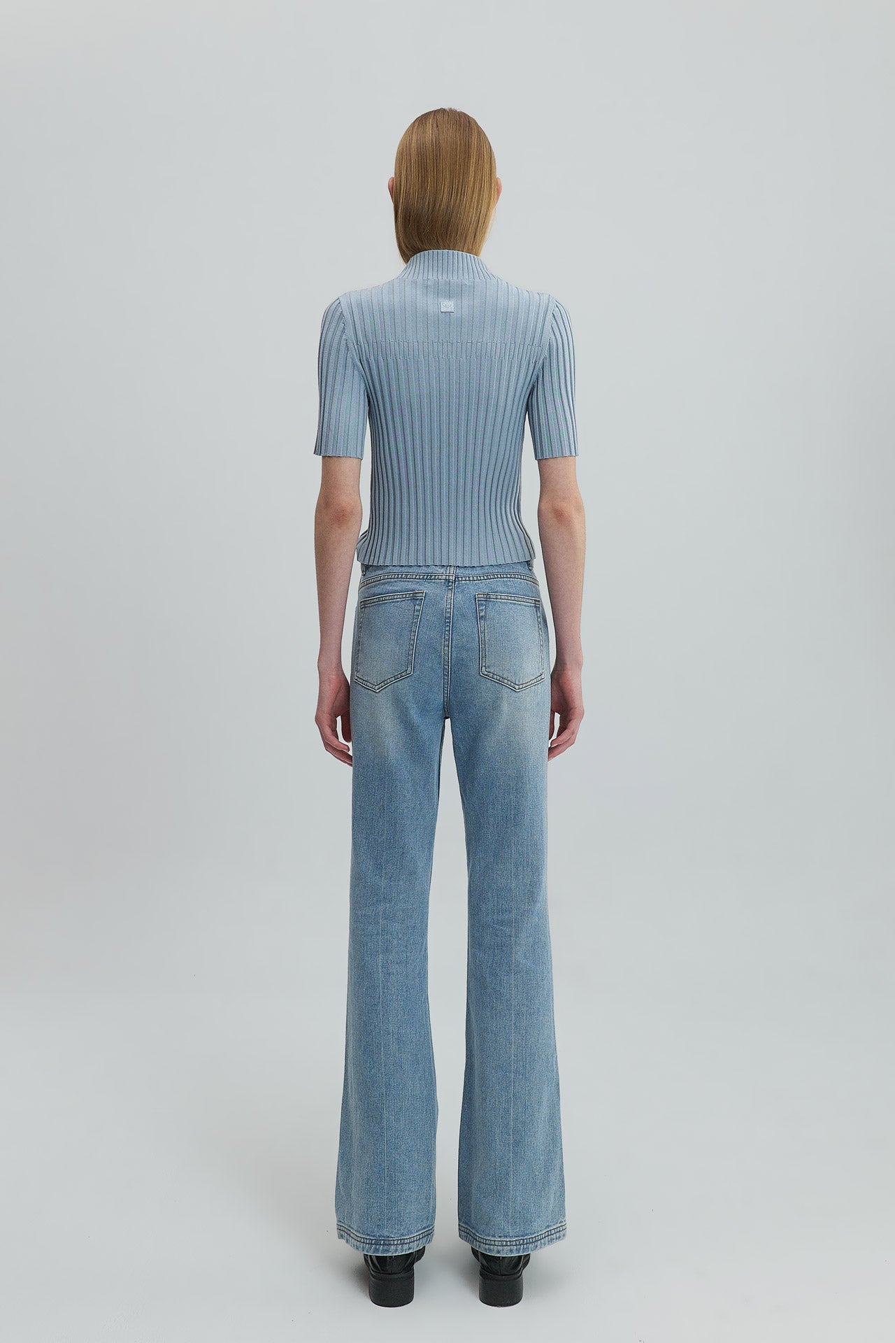 TENCEL KNIT TOP