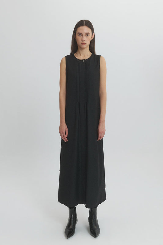 PLEATED DRESS