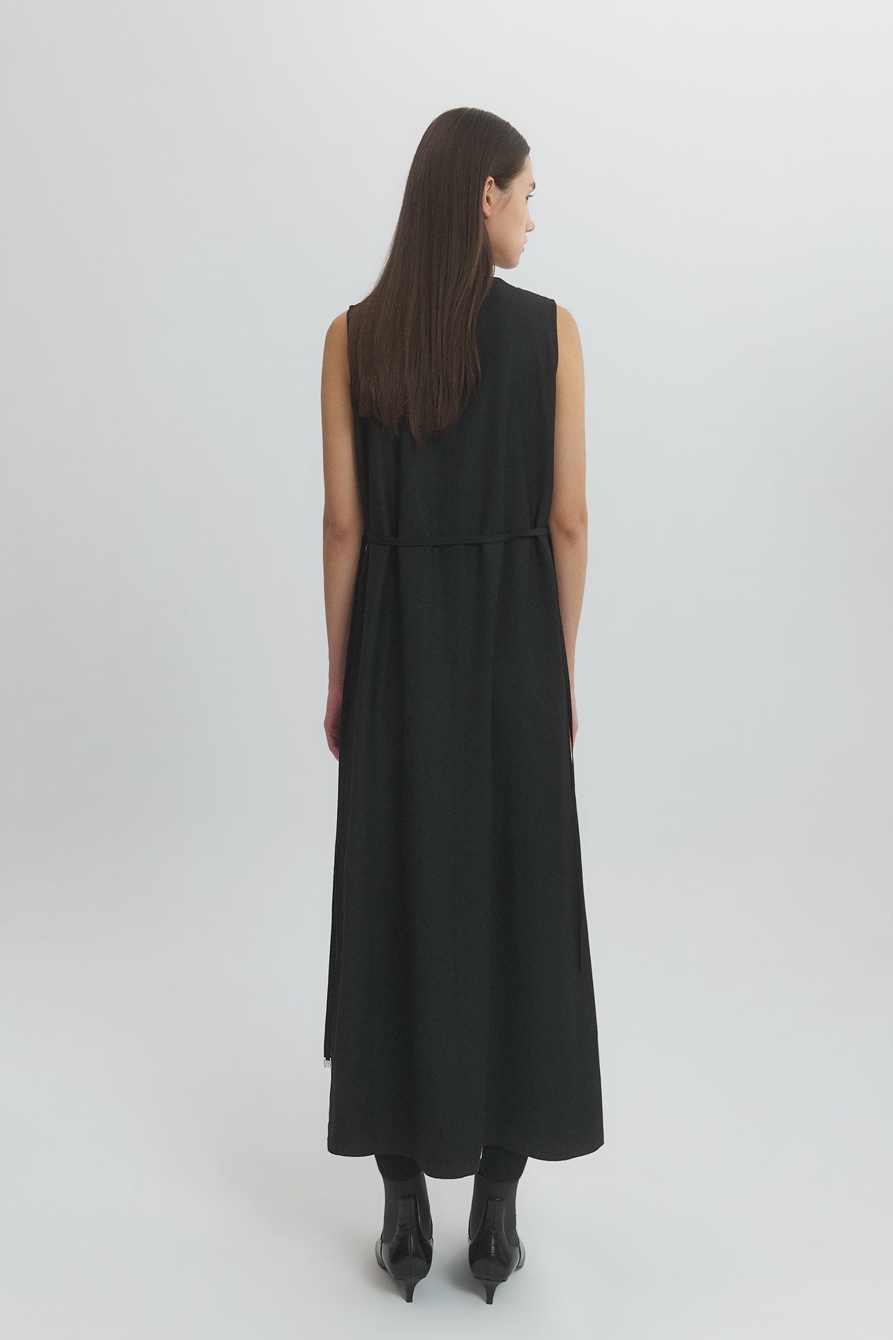 PLEATED DRESS