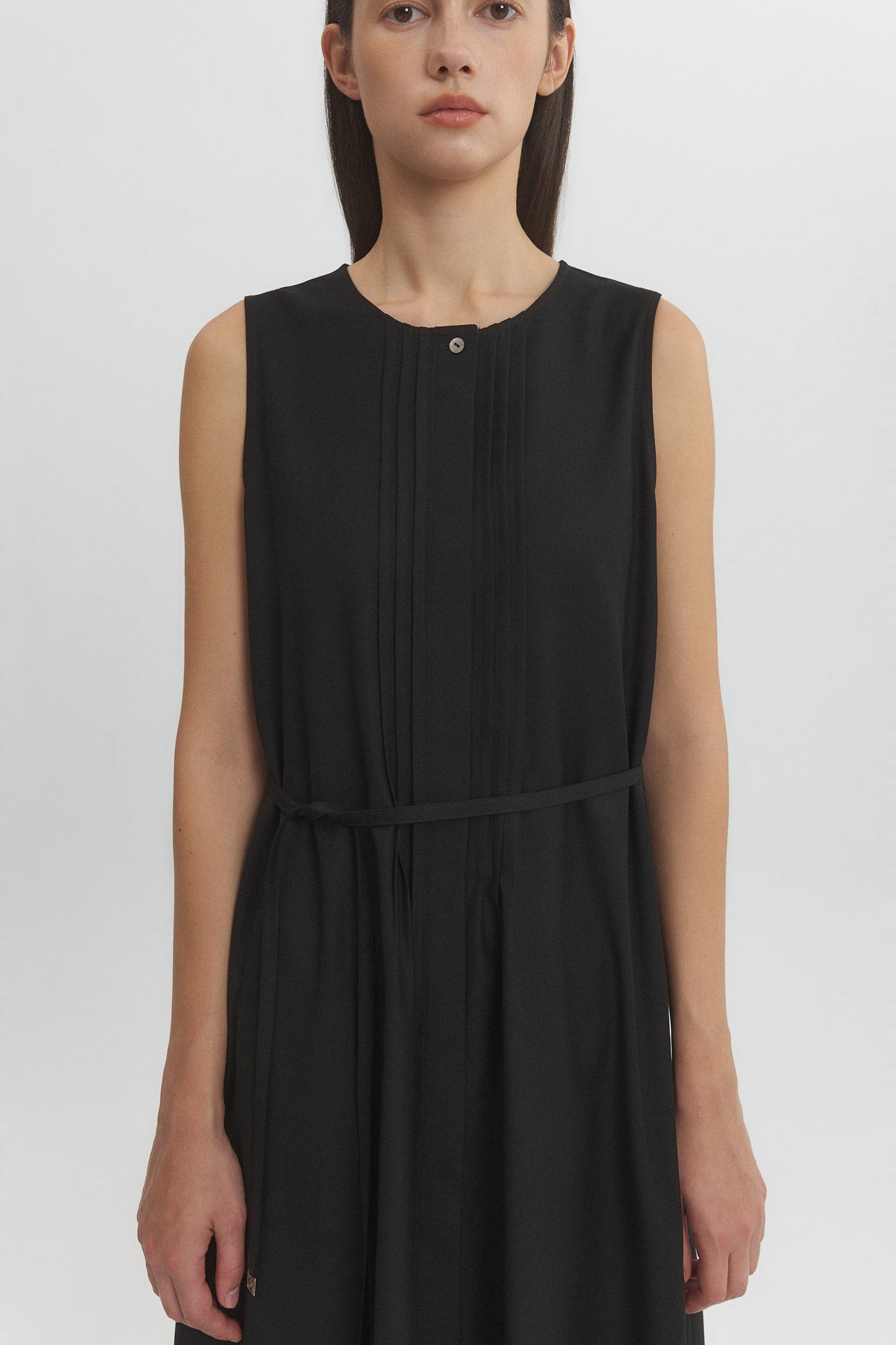PLEATED DRESS