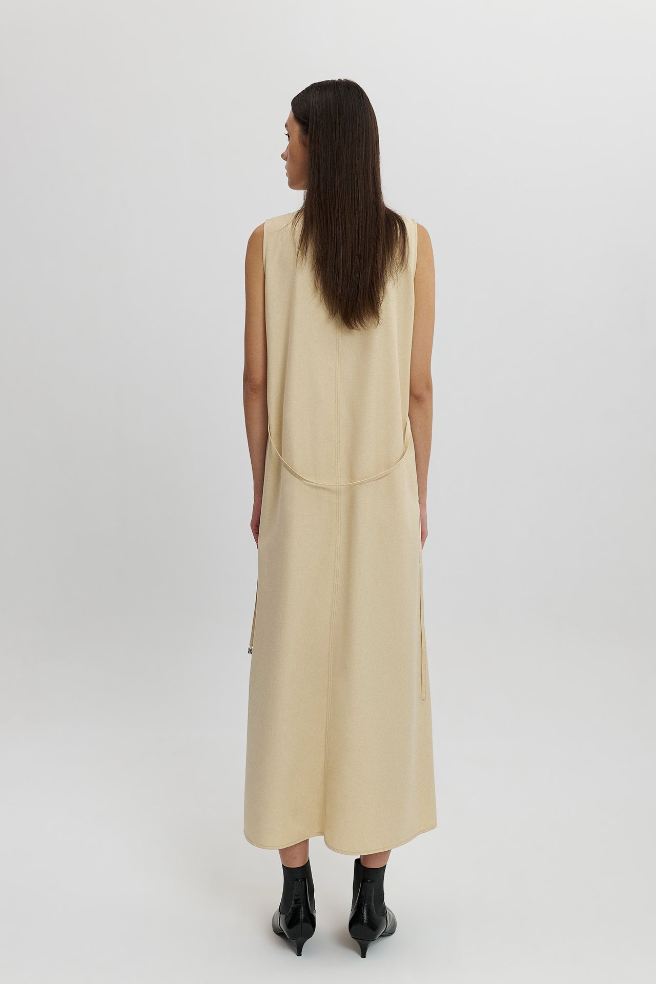 PLEATED DRESS