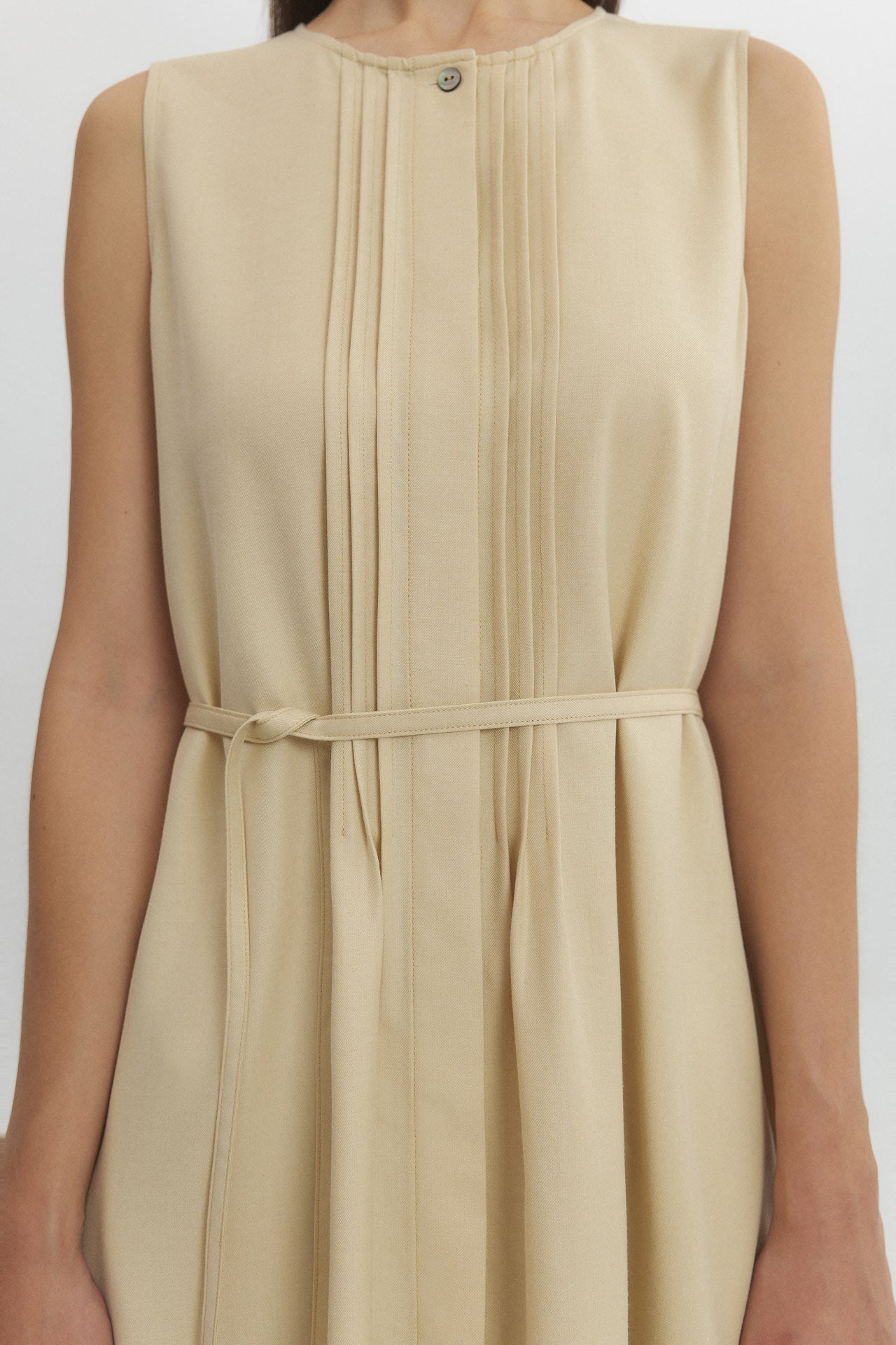 PLEATED DRESS