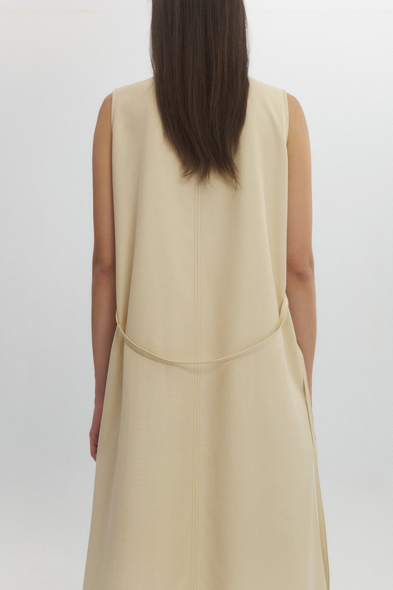 PLEATED DRESS