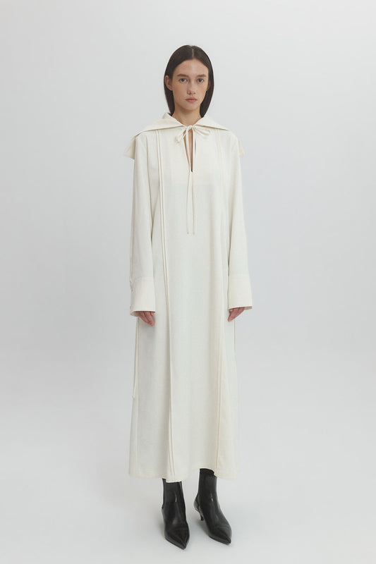 COLLAR DRESS