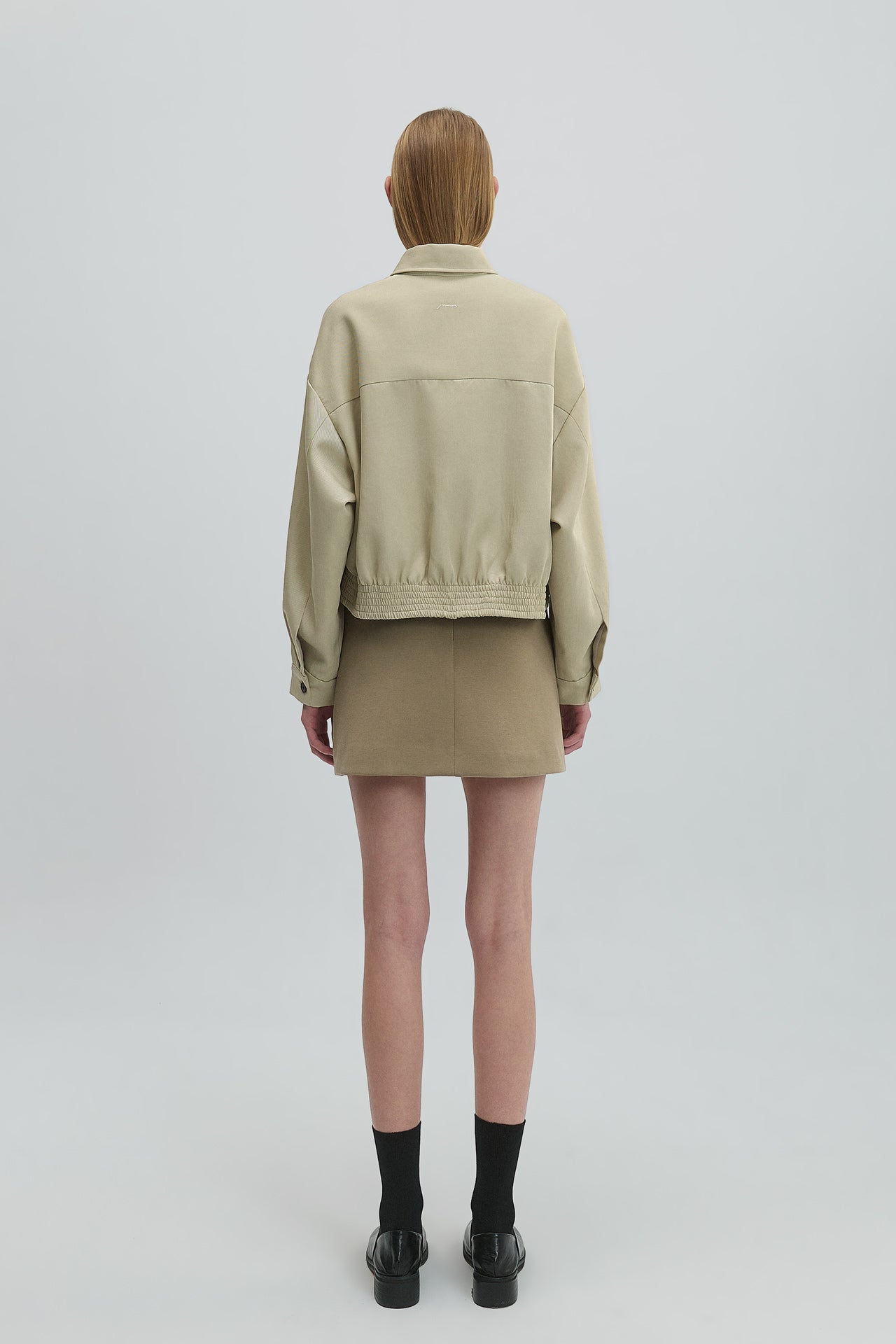 NYLON ZIPPER JACKET