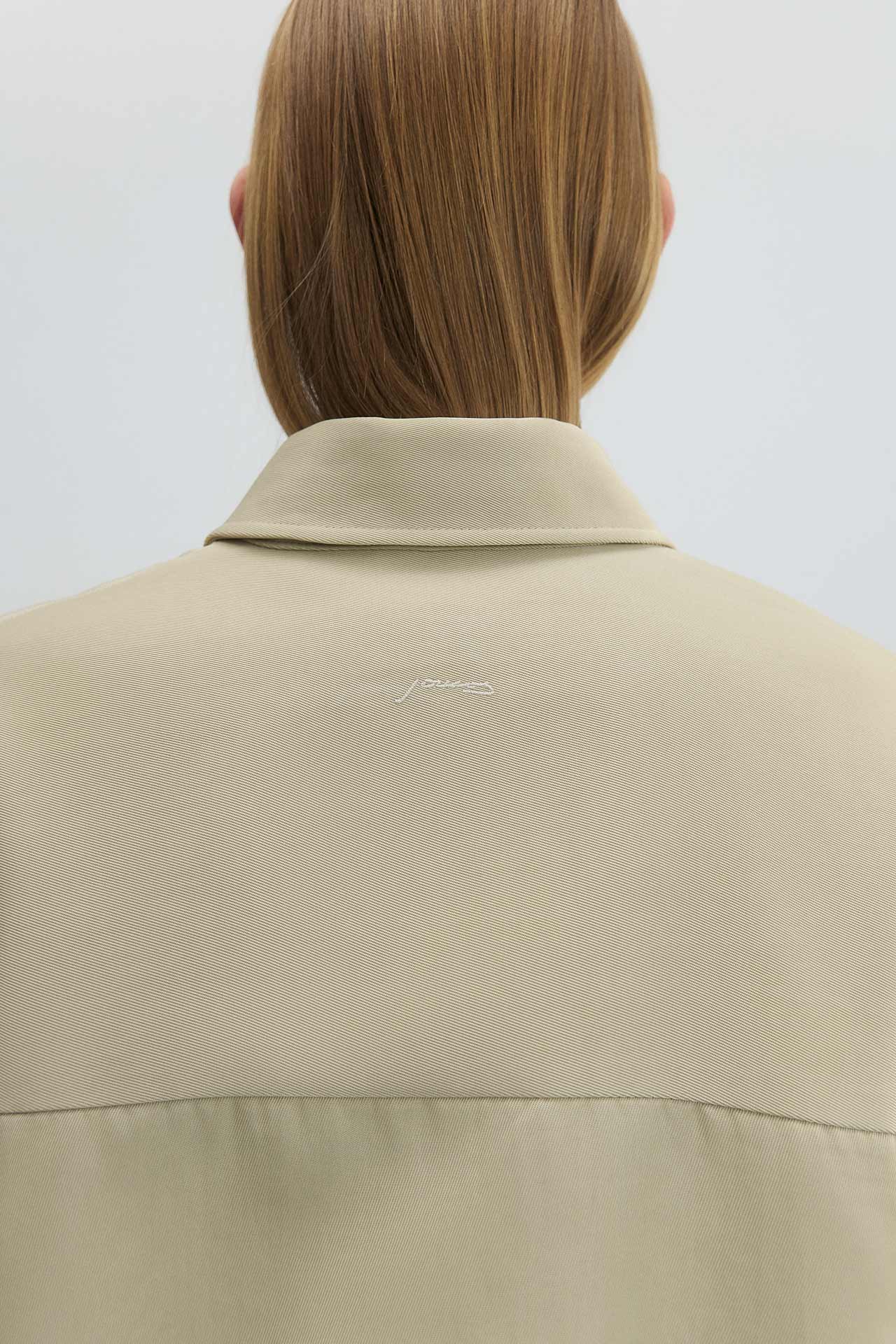 NYLON ZIPPER JACKET