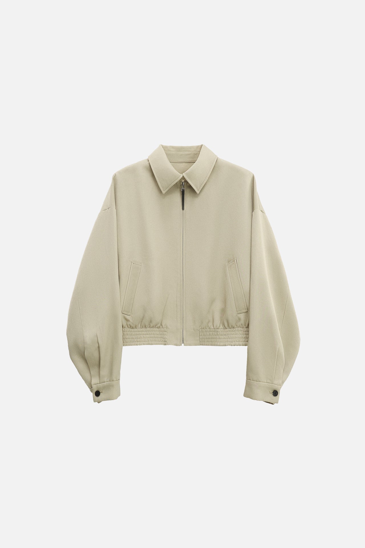 NYLON ZIPPER JACKET