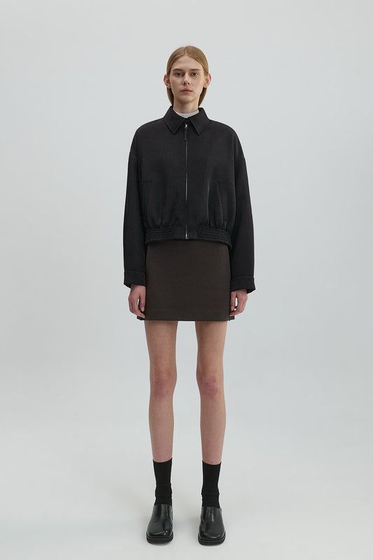 NYLON ZIPPER JACKET