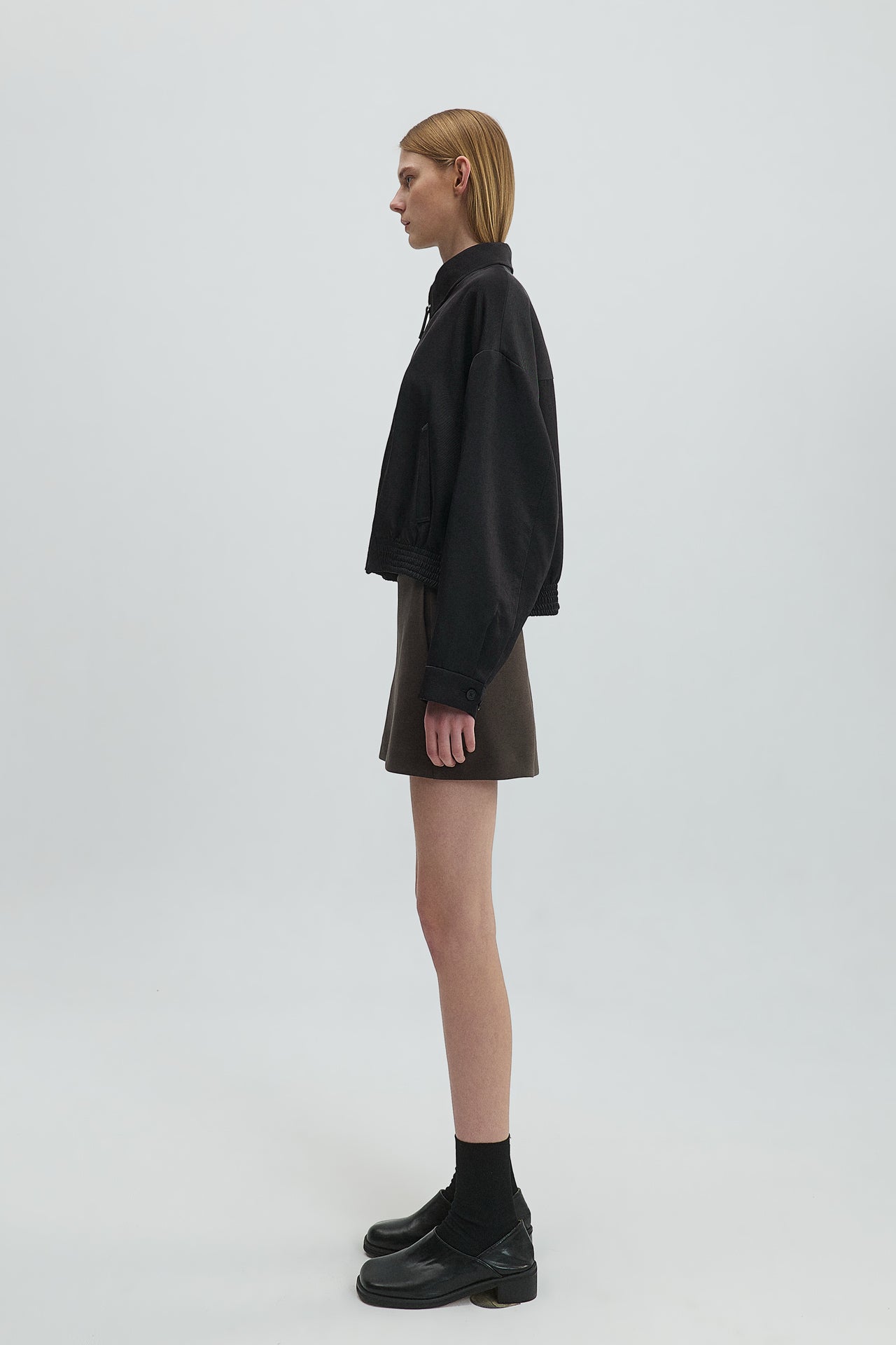 NYLON ZIPPER JACKET