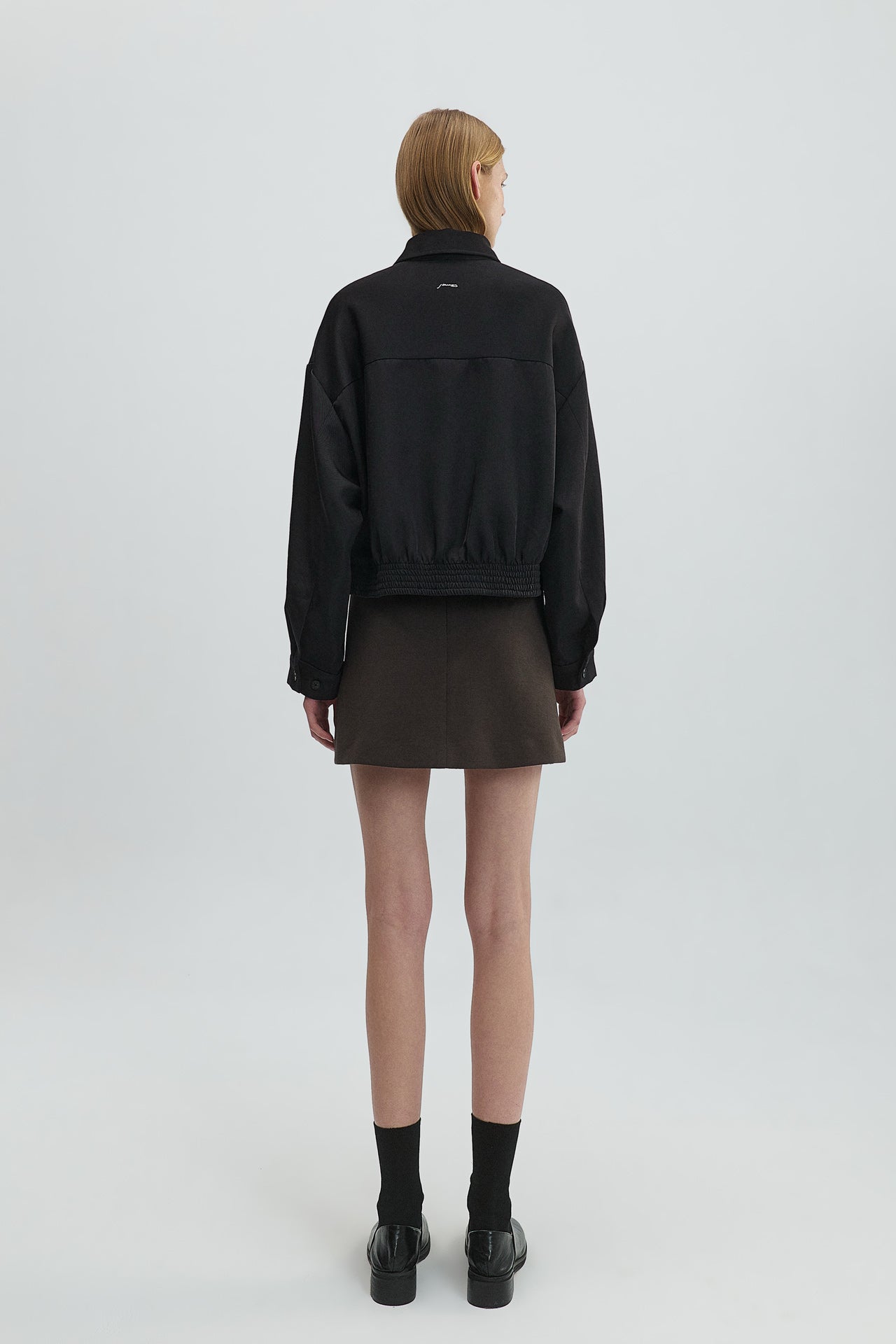 NYLON ZIPPER JACKET
