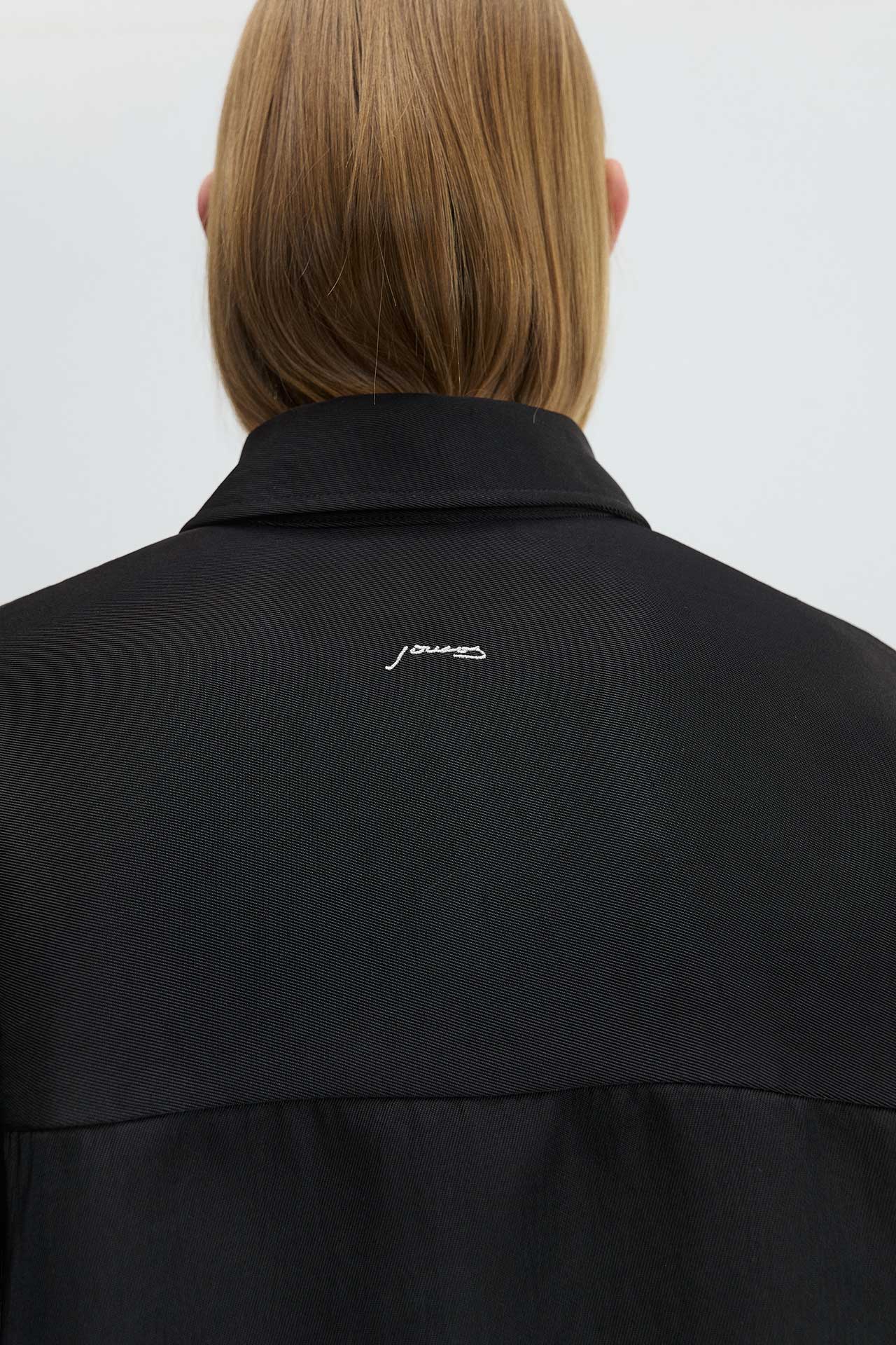 NYLON ZIPPER JACKET