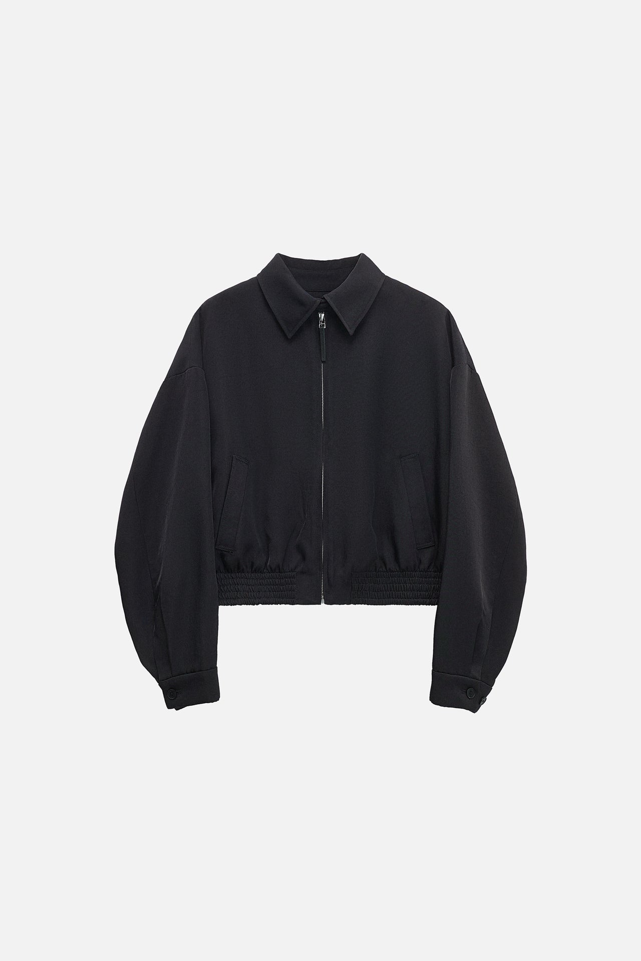 NYLON ZIPPER JACKET