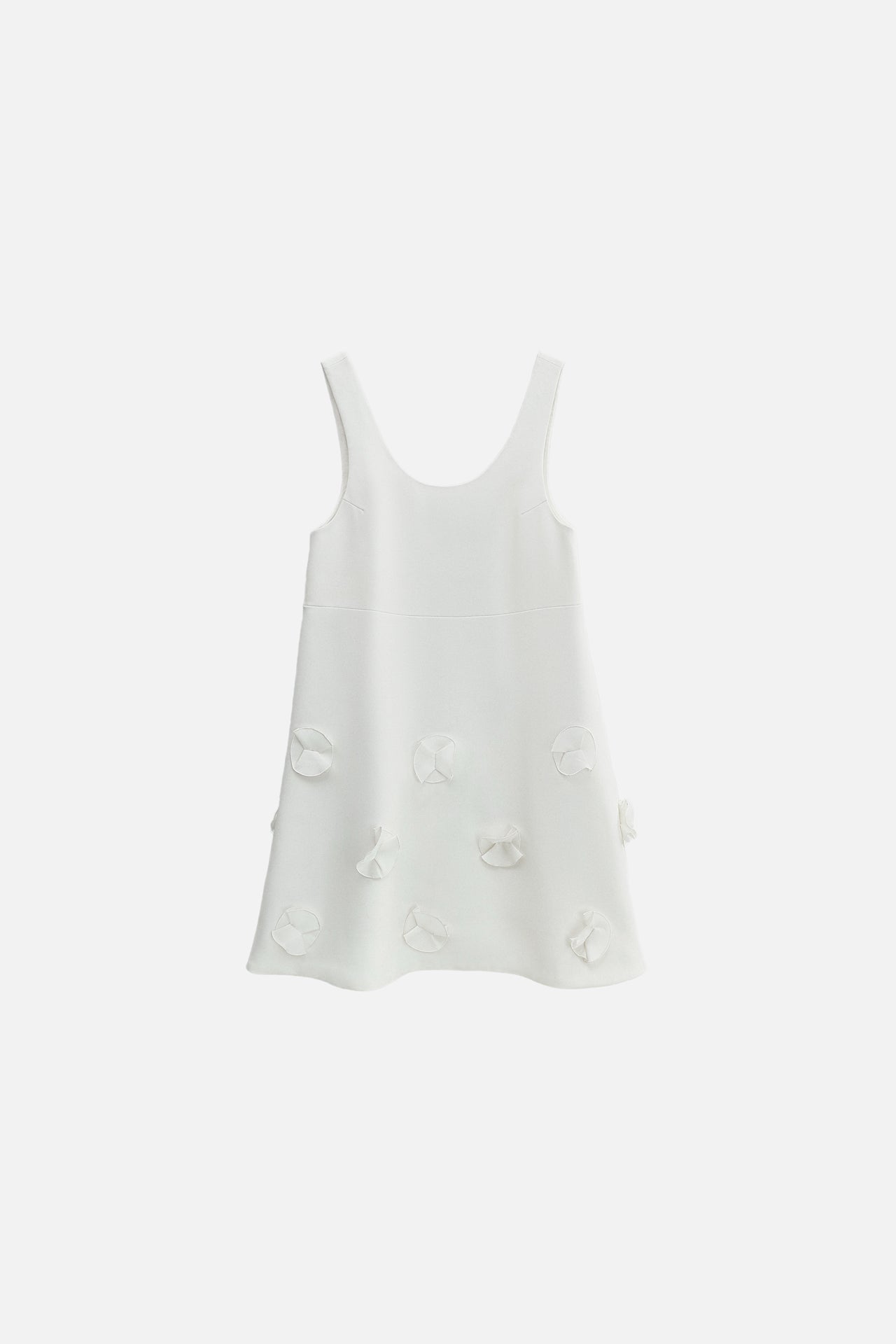MINI DRESS WITH EMBELLISHMENTS