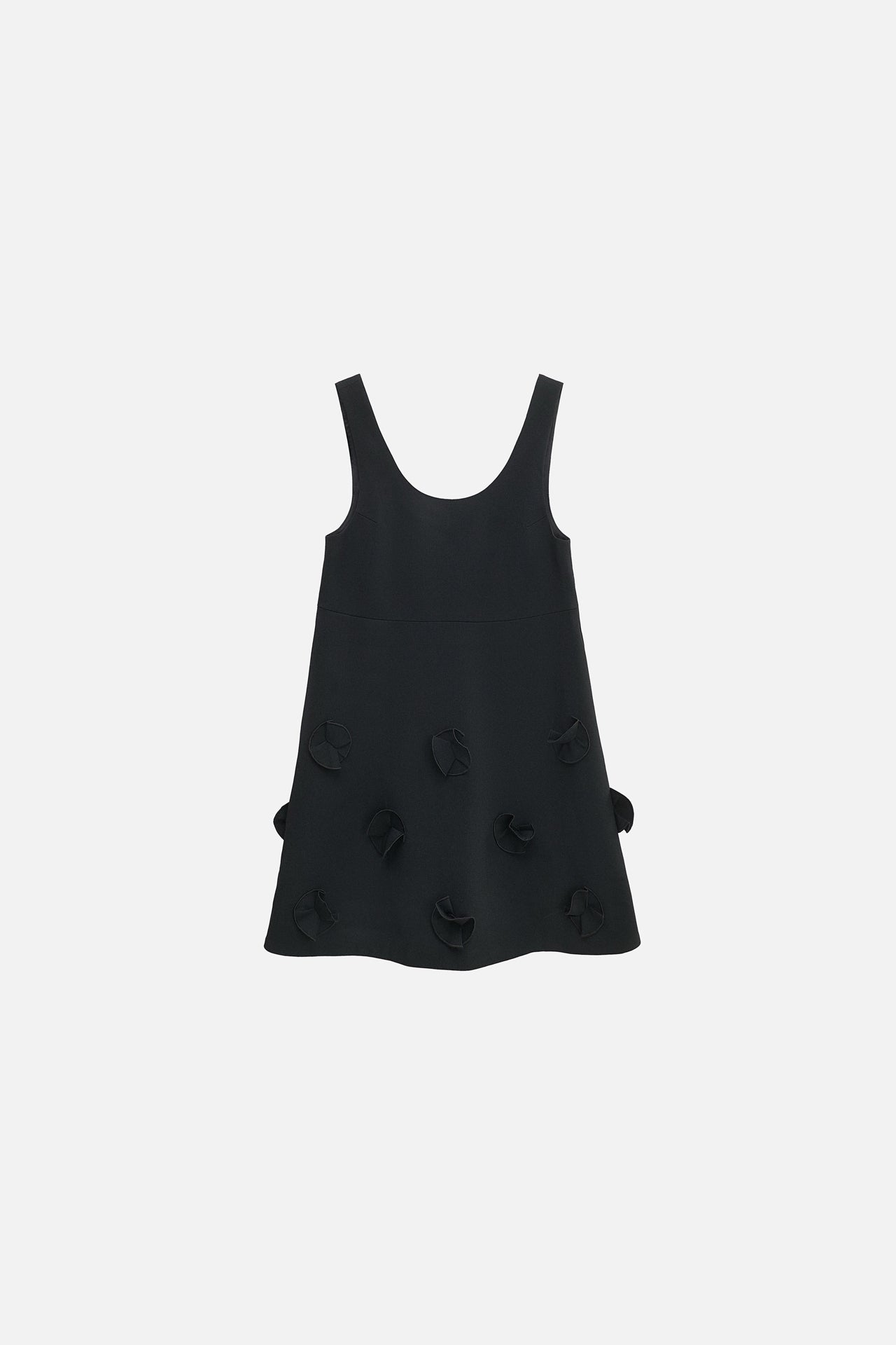 MINI DRESS WITH EMBELLISHMENTS