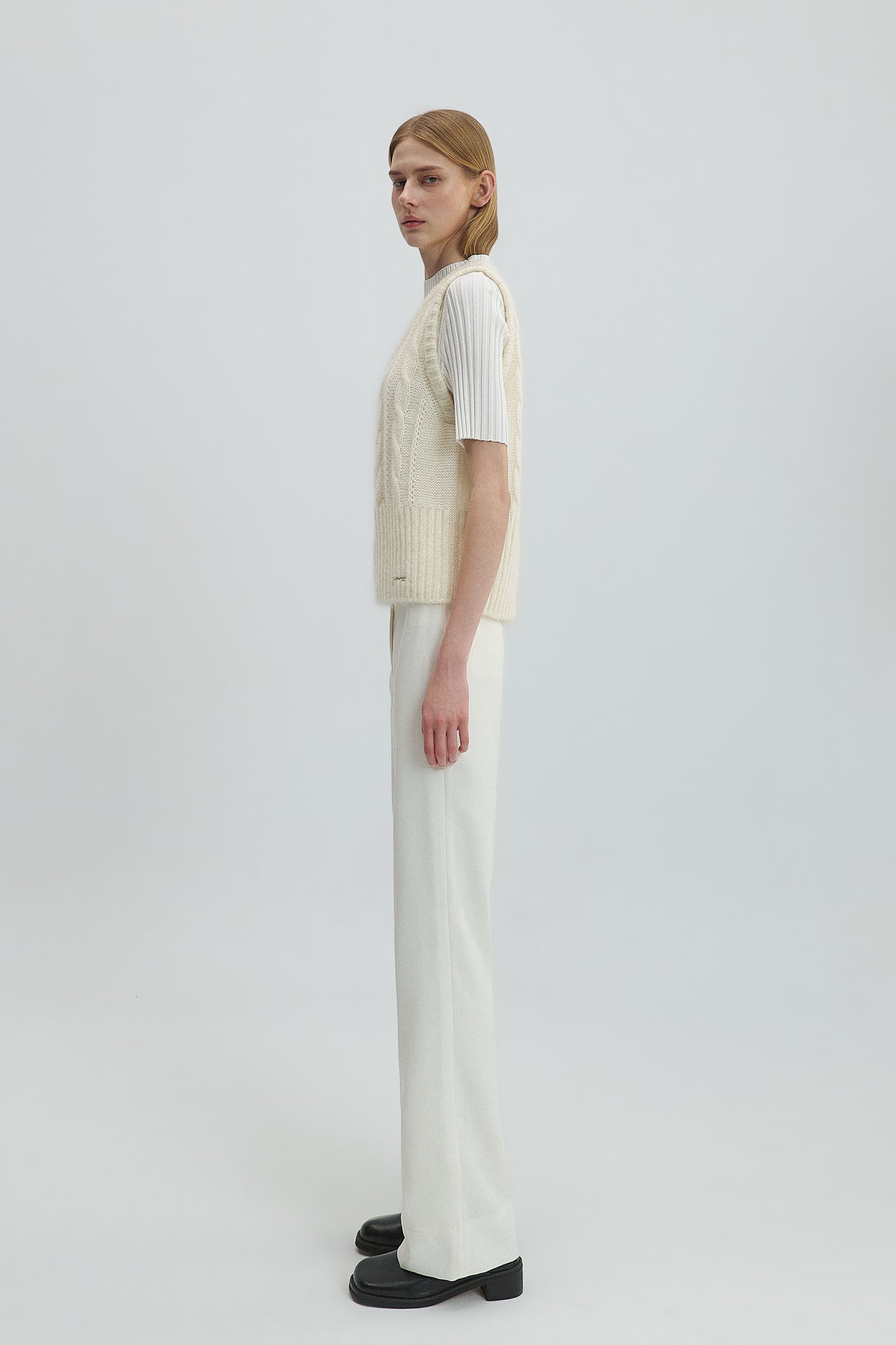 MOHAIR VEST